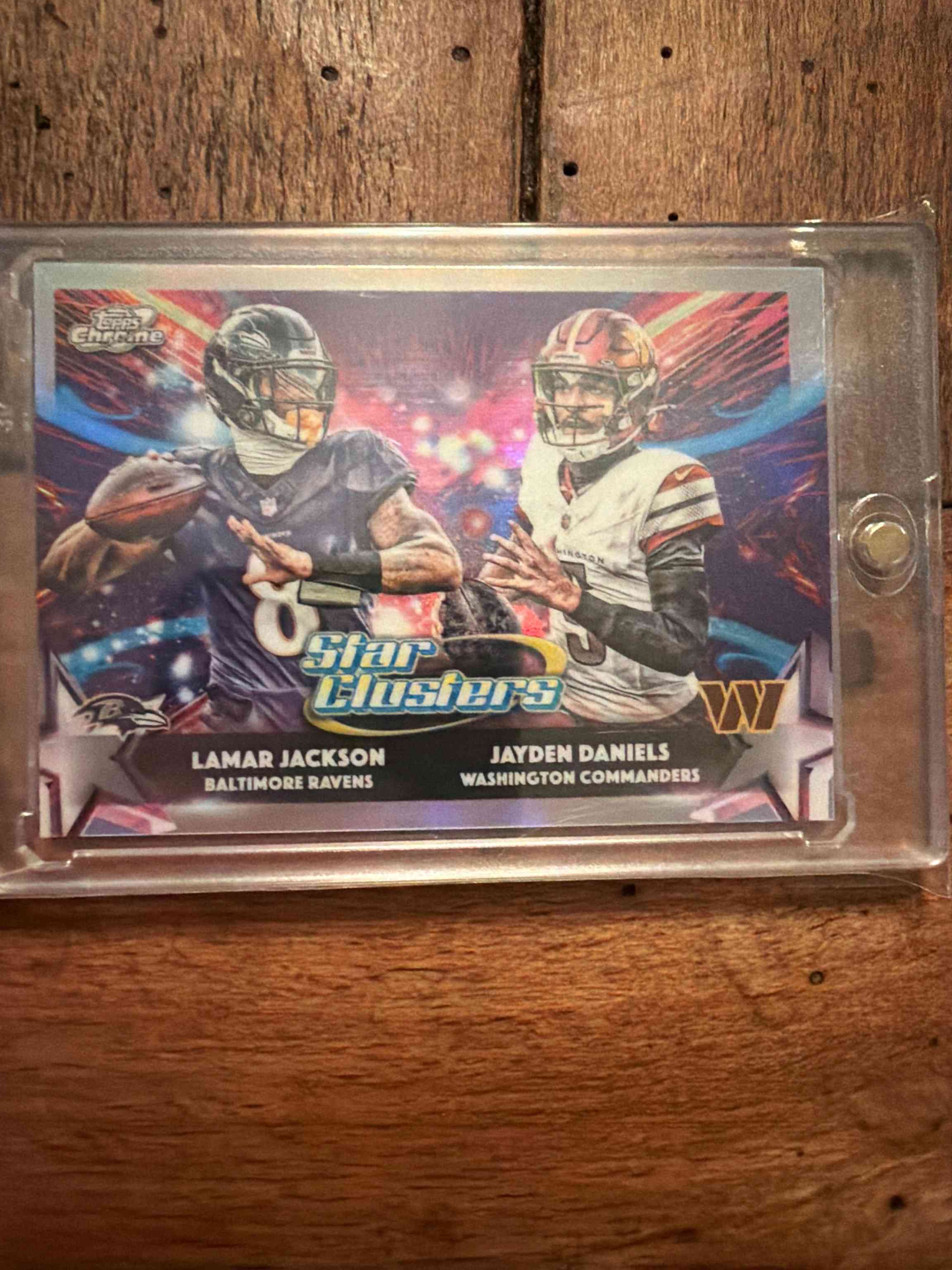 Image for 2024 topps composite chrome aqua refractors bo jackson #30 /199