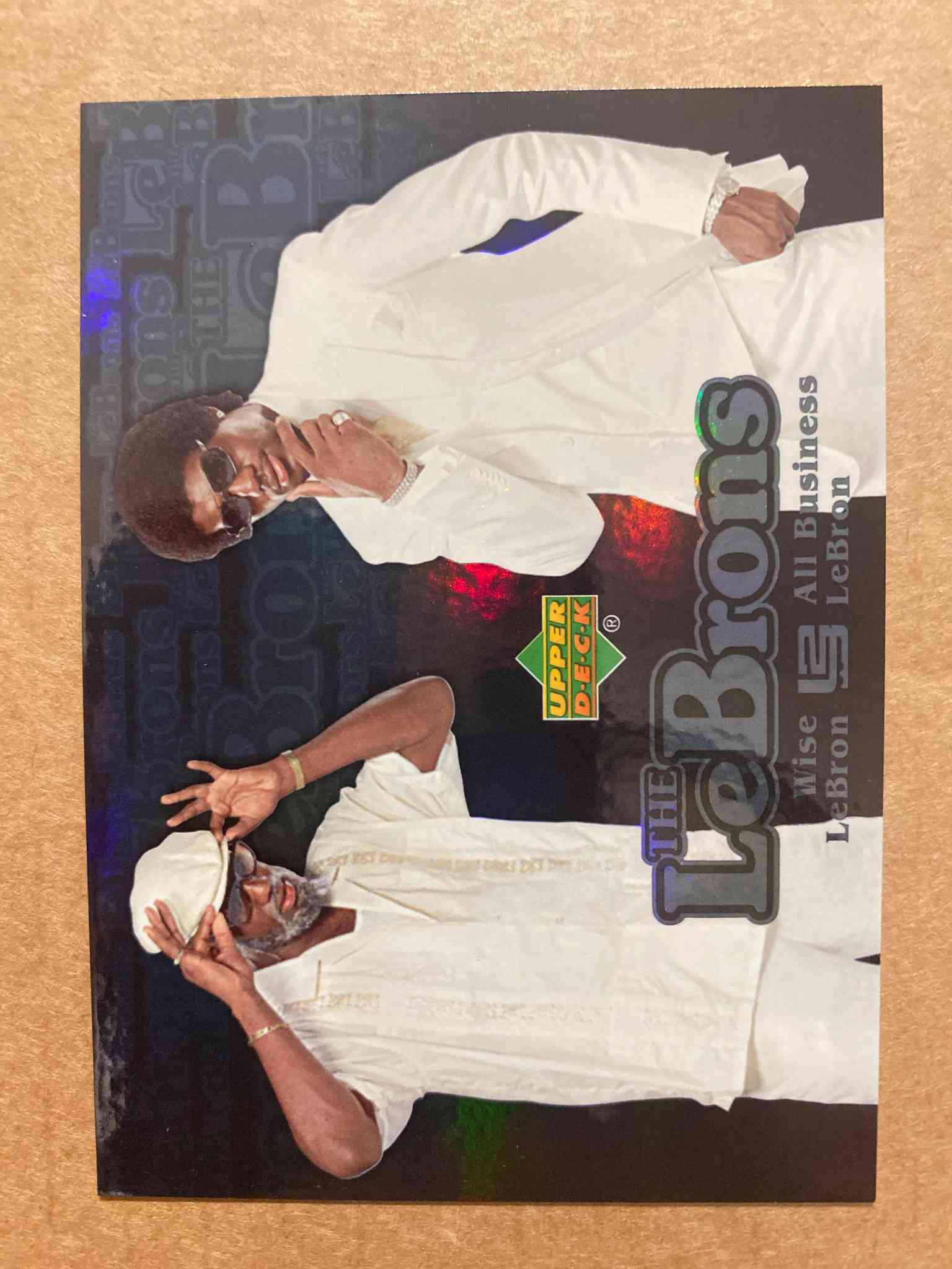 Image for 2006 ud reserve #lbj-14 lebron james the lebrons