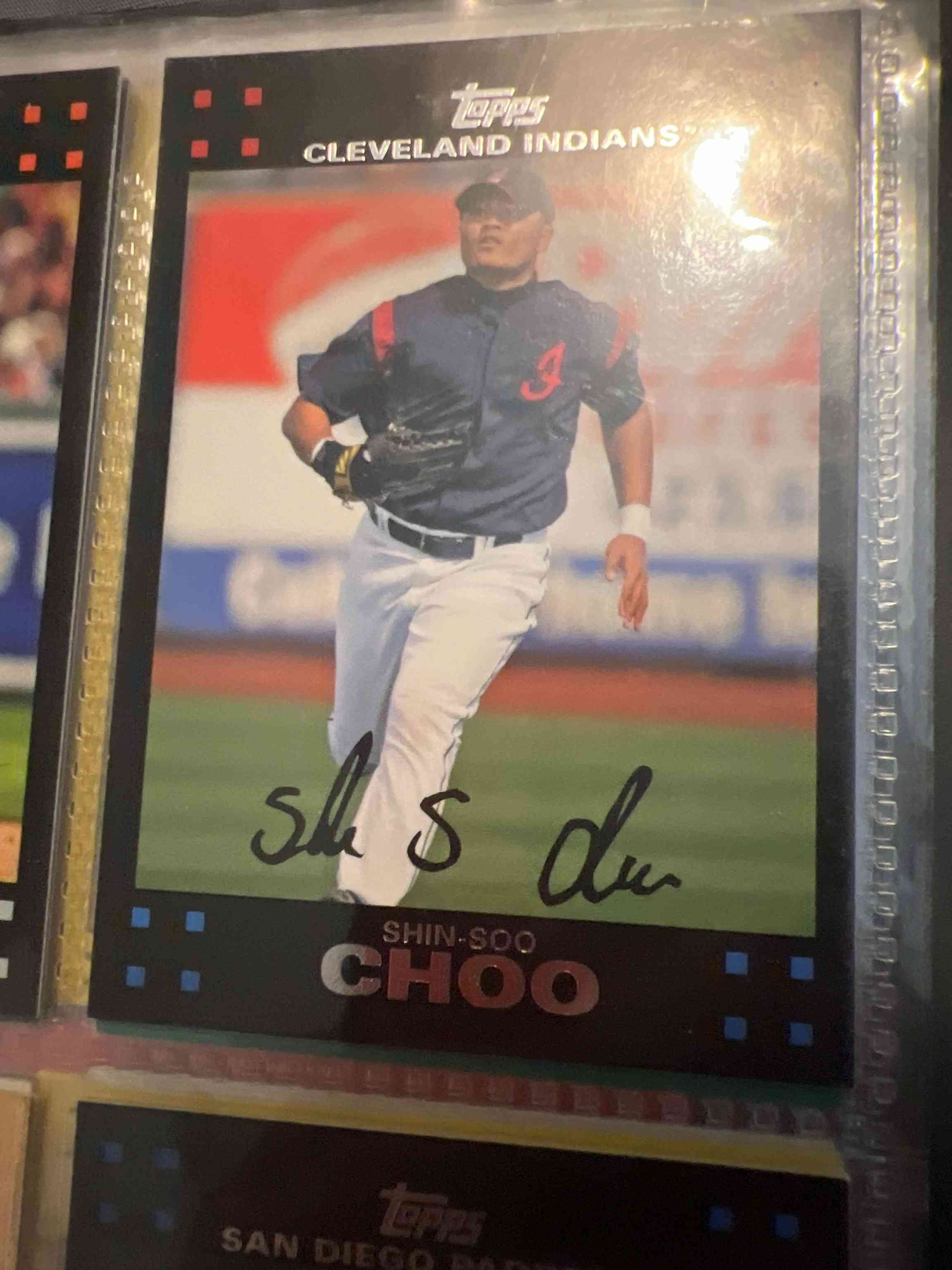Image for 2007 Topps Base Shin-Soo Choo #343