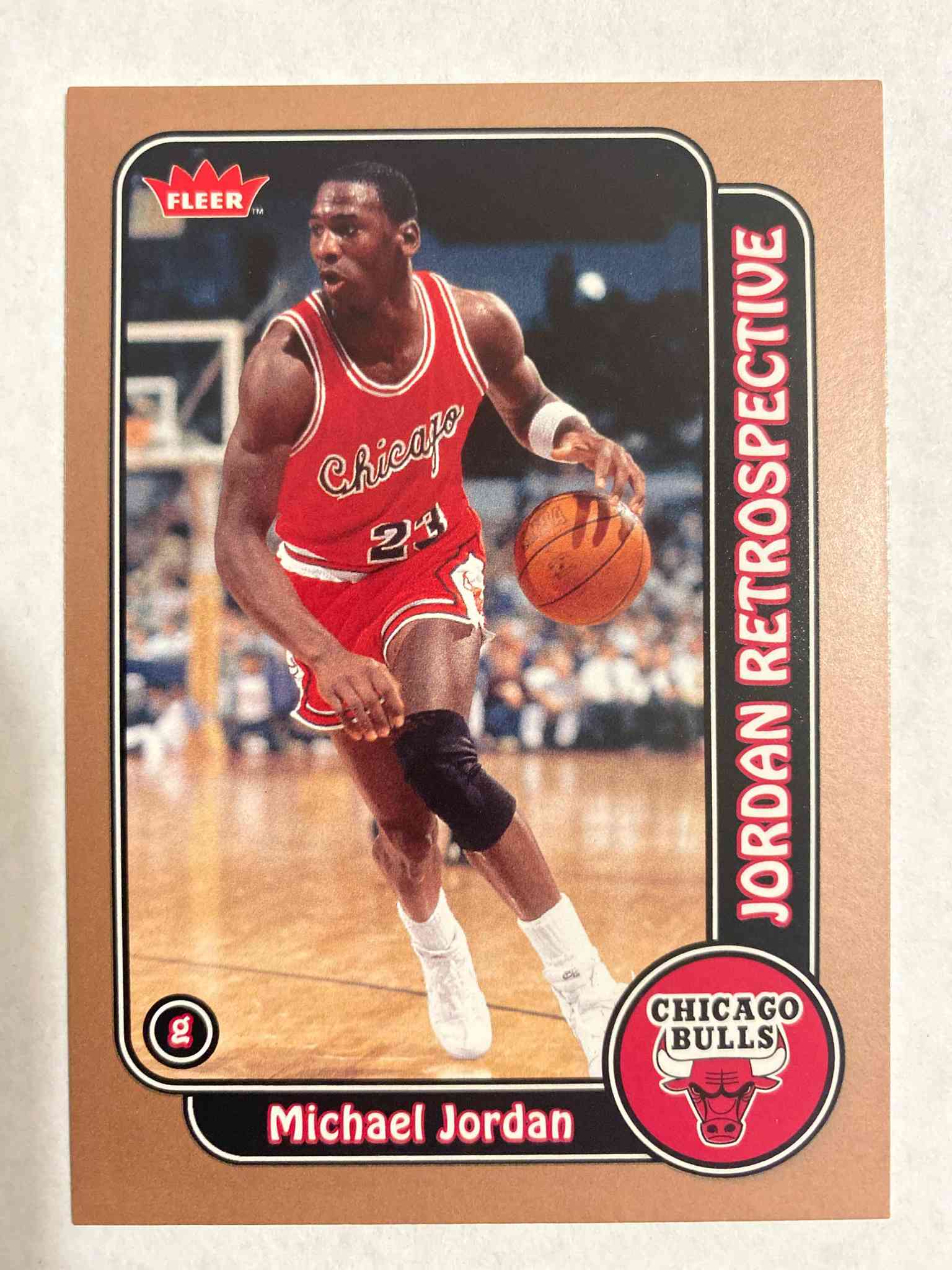 Image for 2008-09 Fleer Michael Jordan Retrospective Michael Jordan #MJ-3