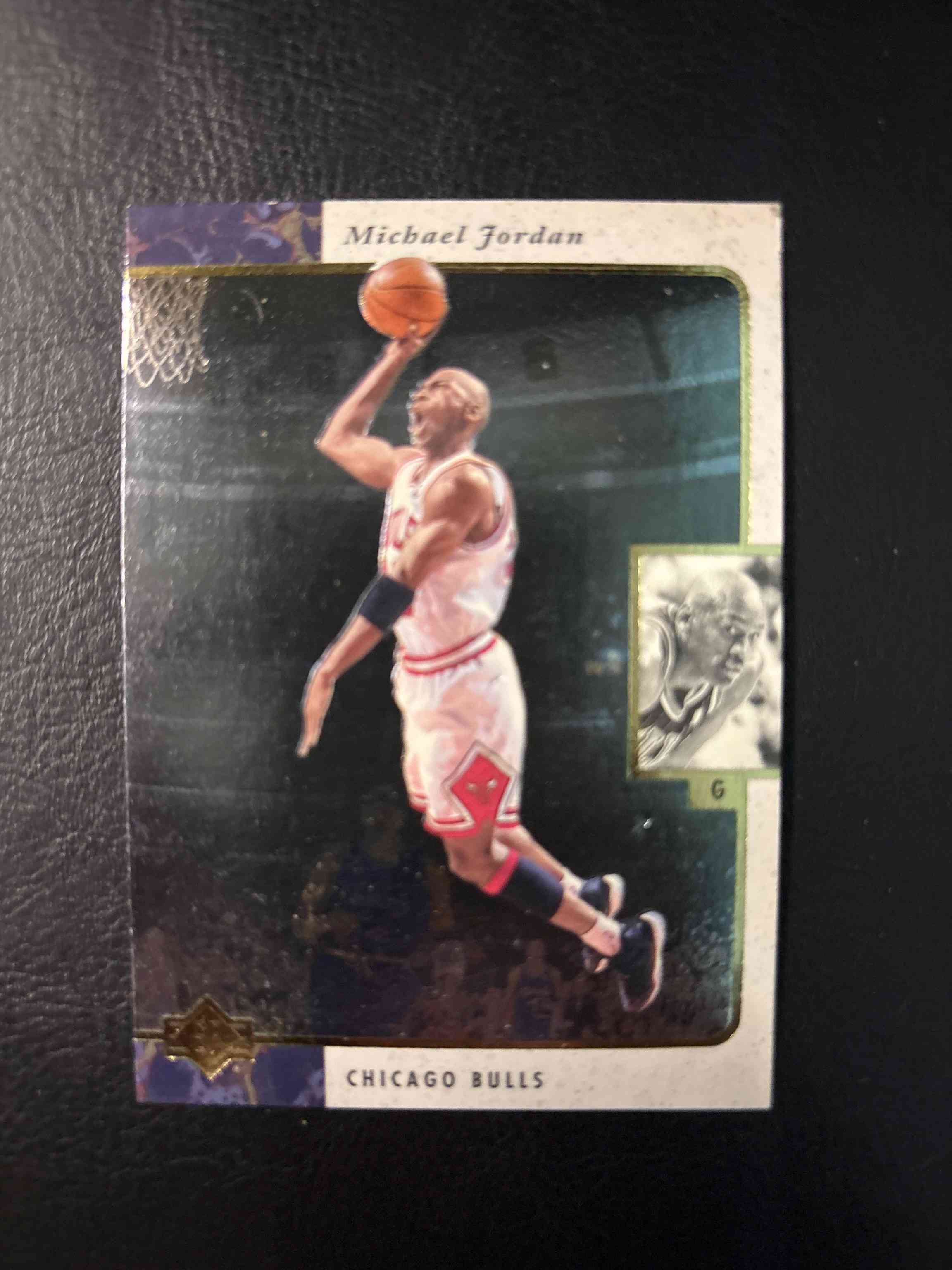 Image for michael jordan upper deck sp 1995-96