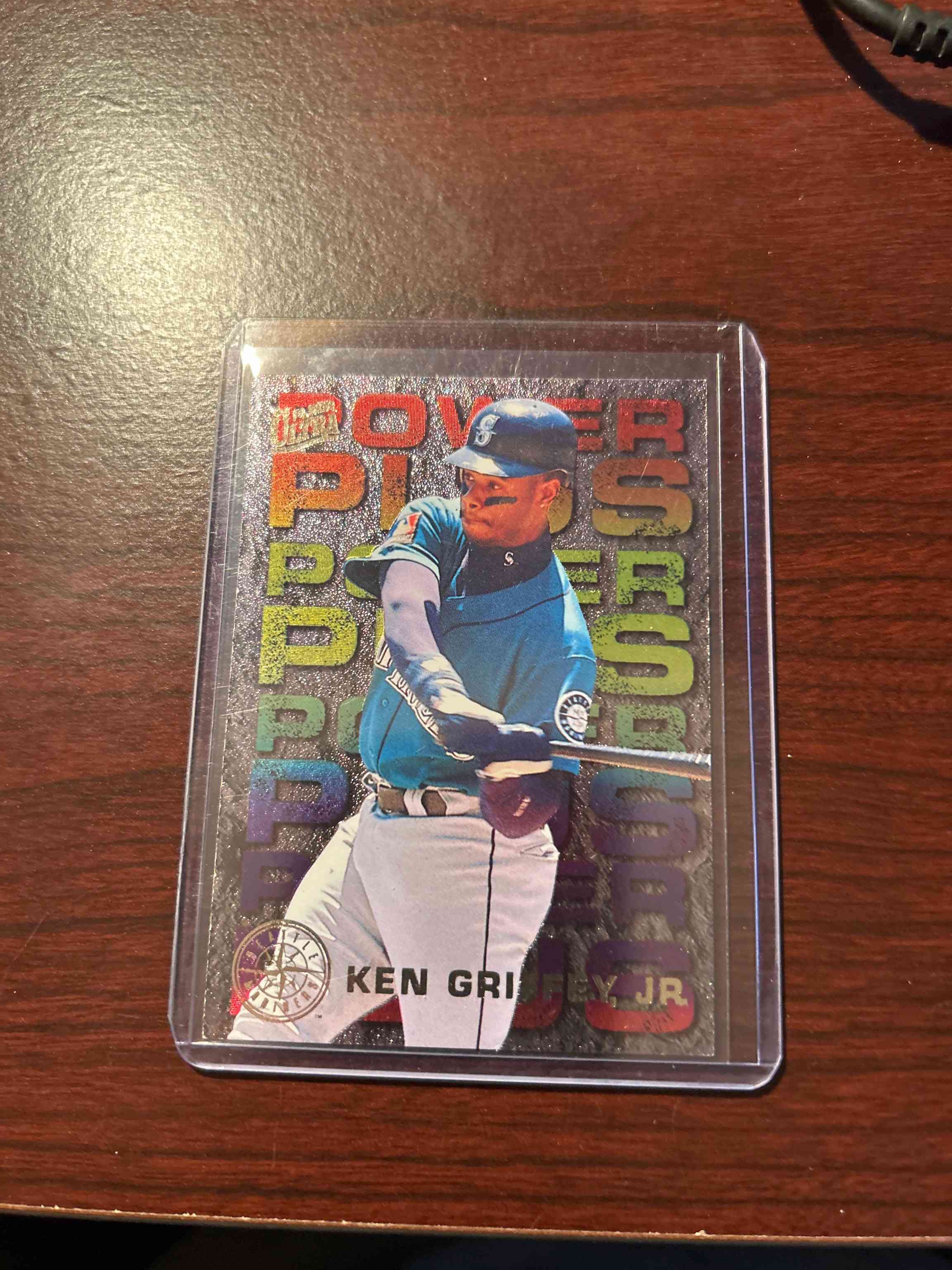 Image for 1995 fleer ultra ken griffey jr power plus #2 mariners