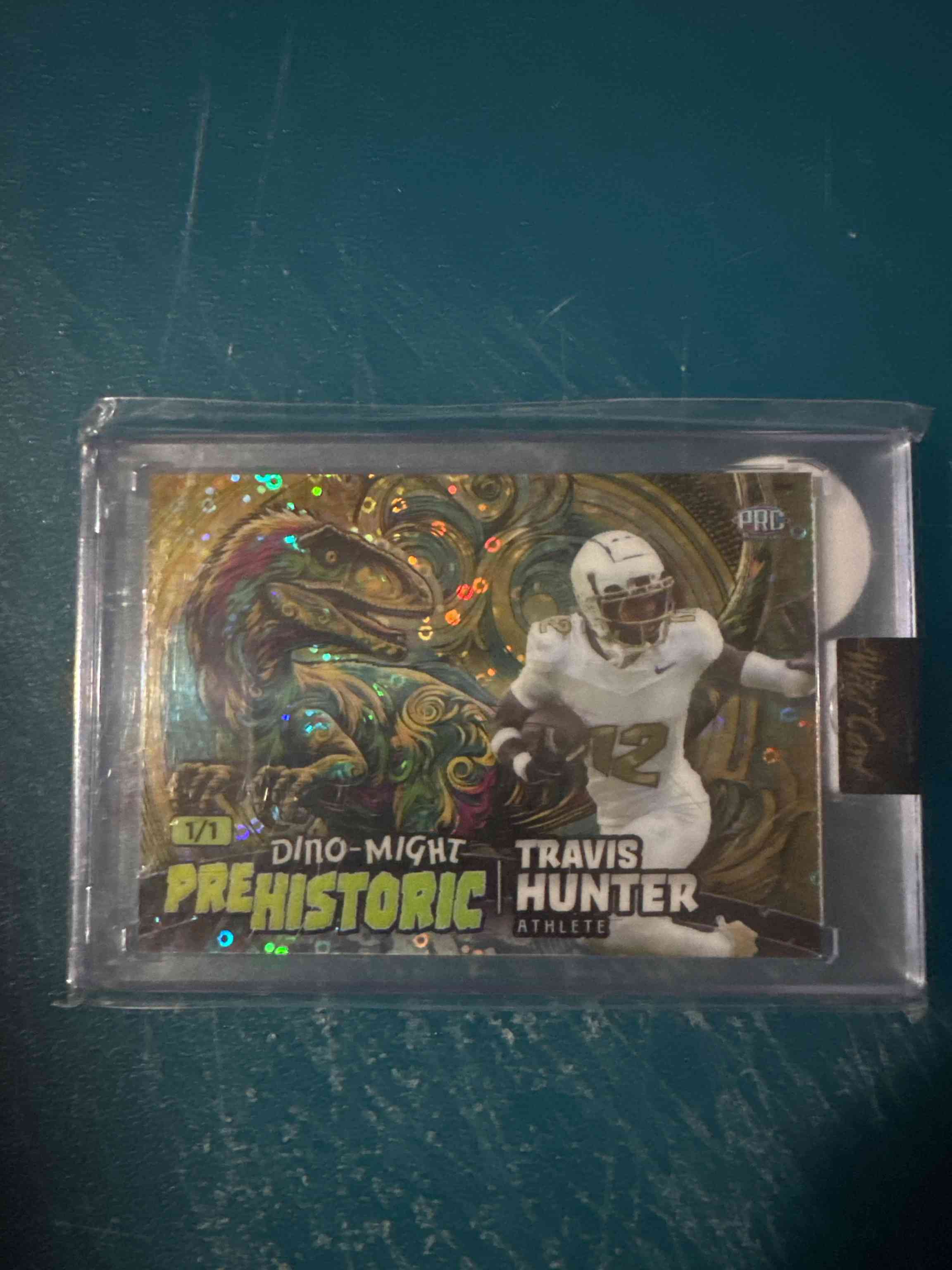 Image for wild travis hunter, dino might /1