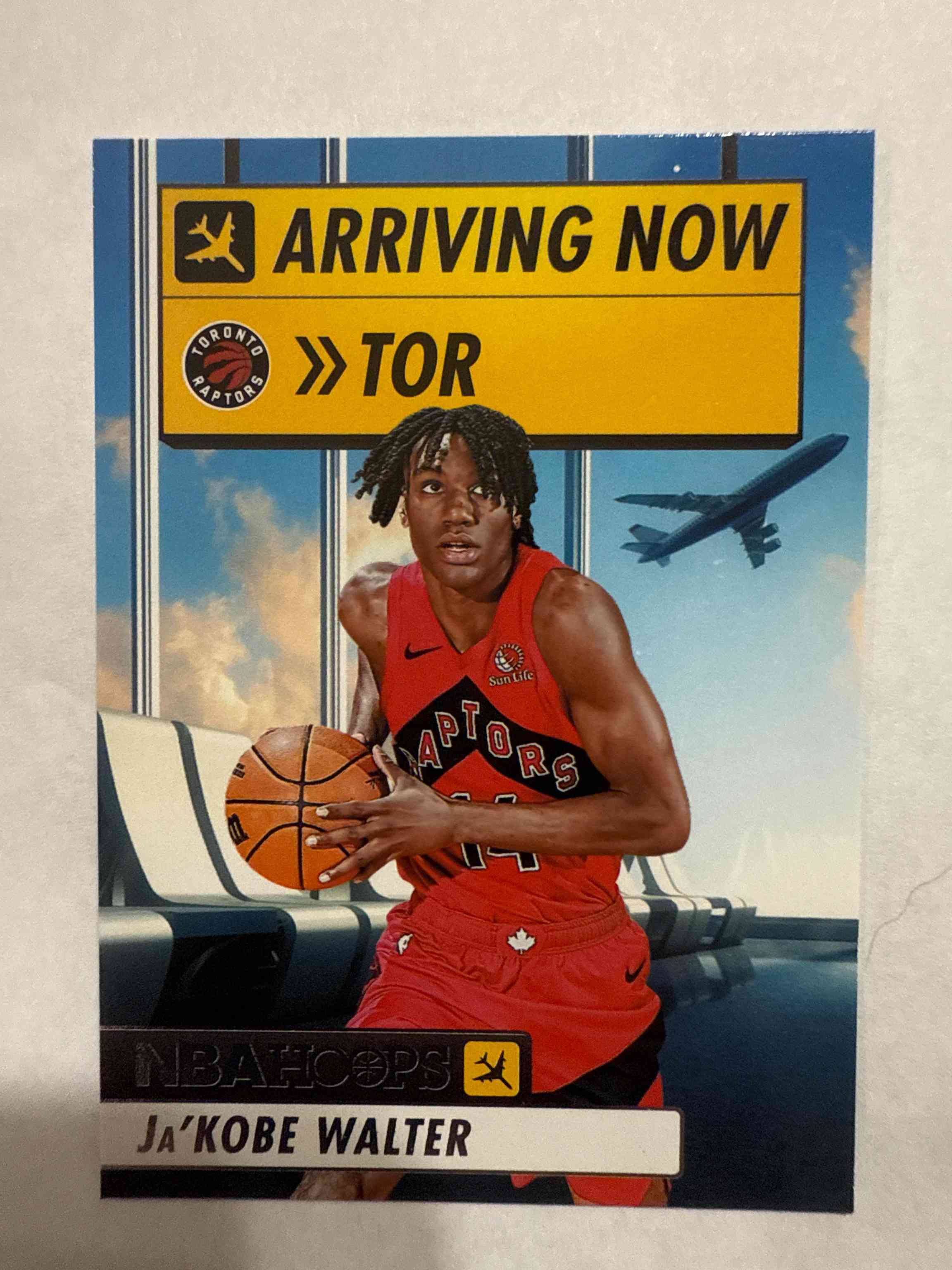 Image for 2024-25 Hoops Arriving Now Ja'Kobe Walter #20