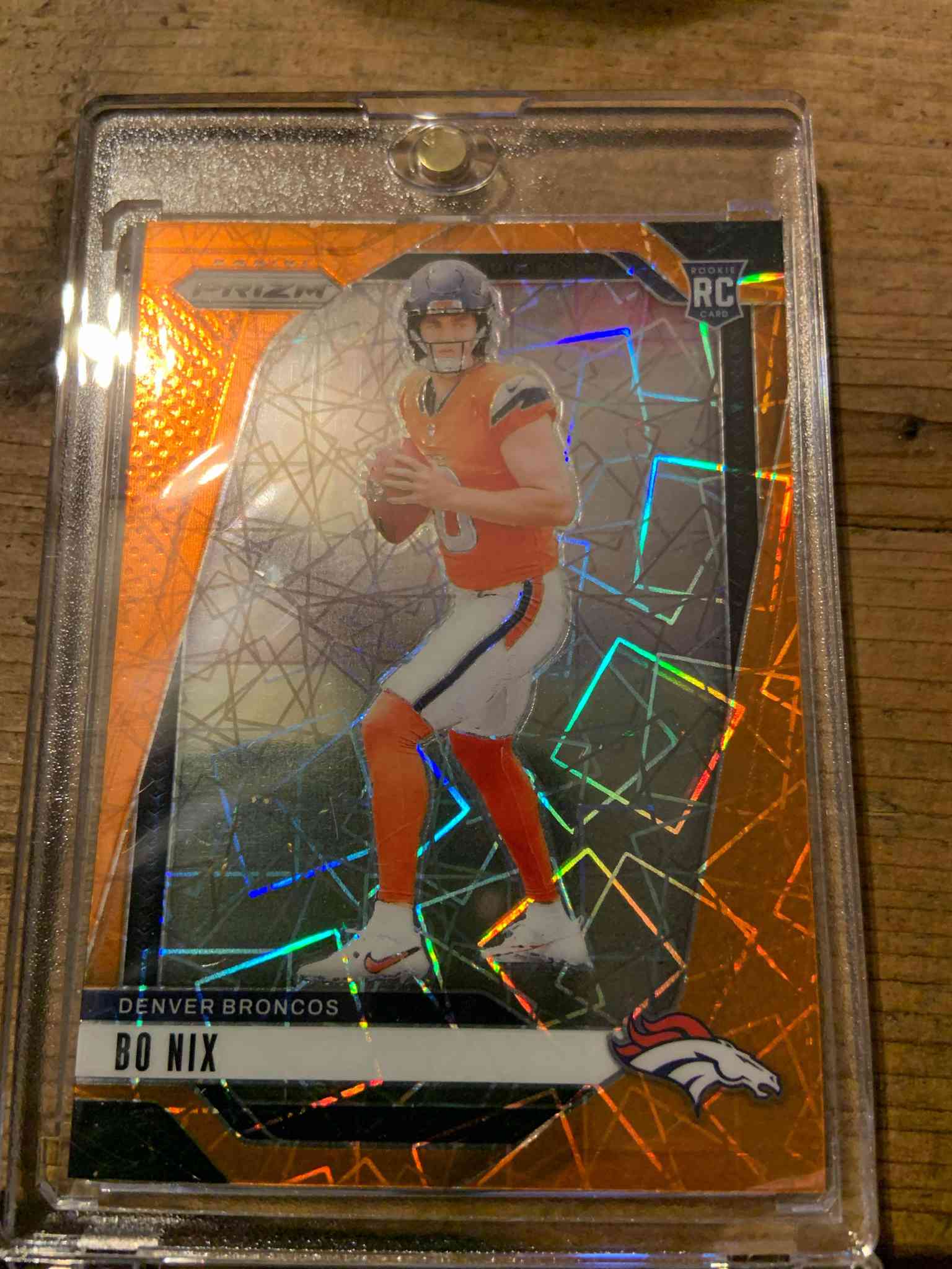 Image for 2024 panini prizm lazer prizm bo nix #309