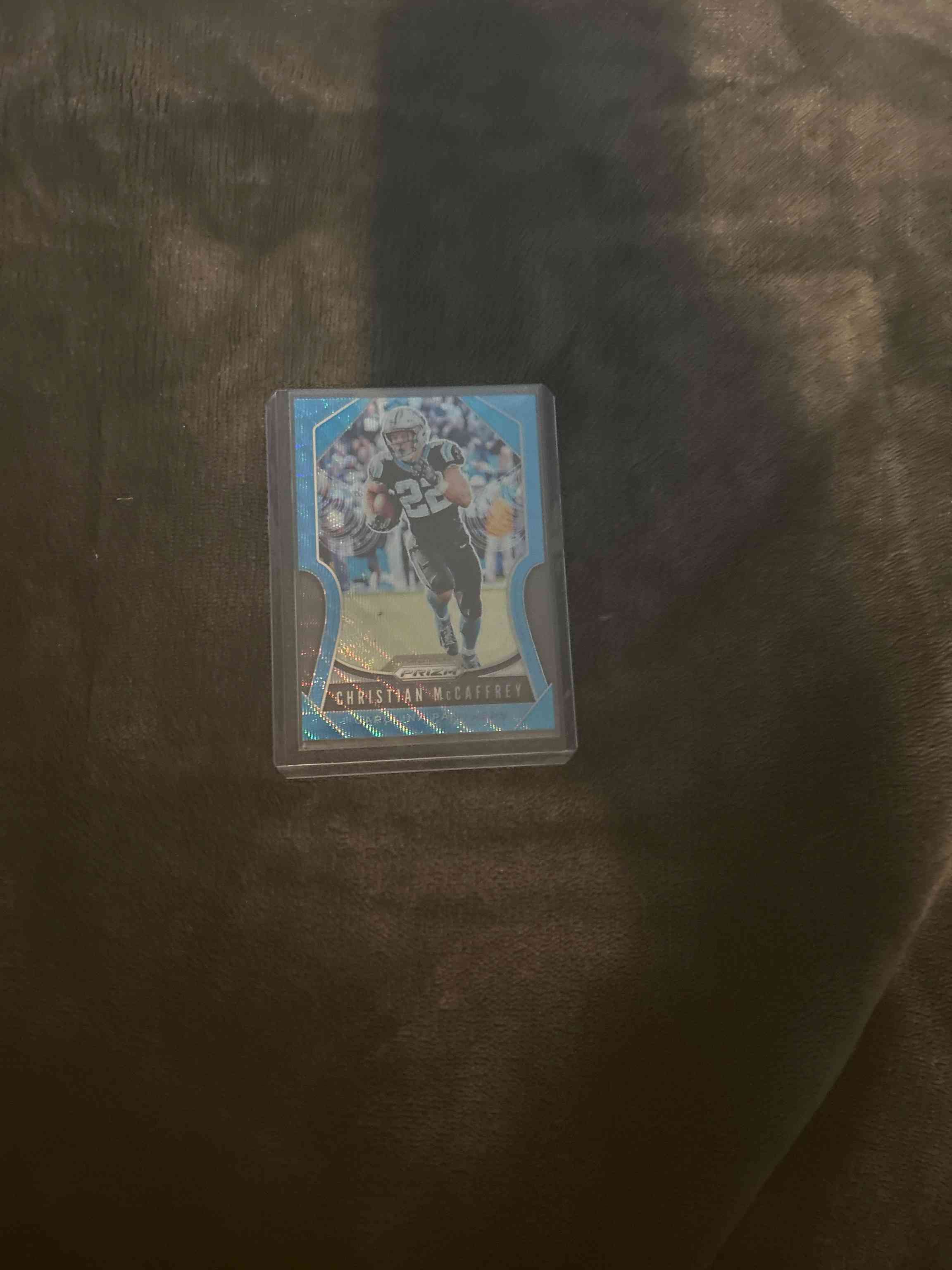 Image for christian mccaffrey rookie card