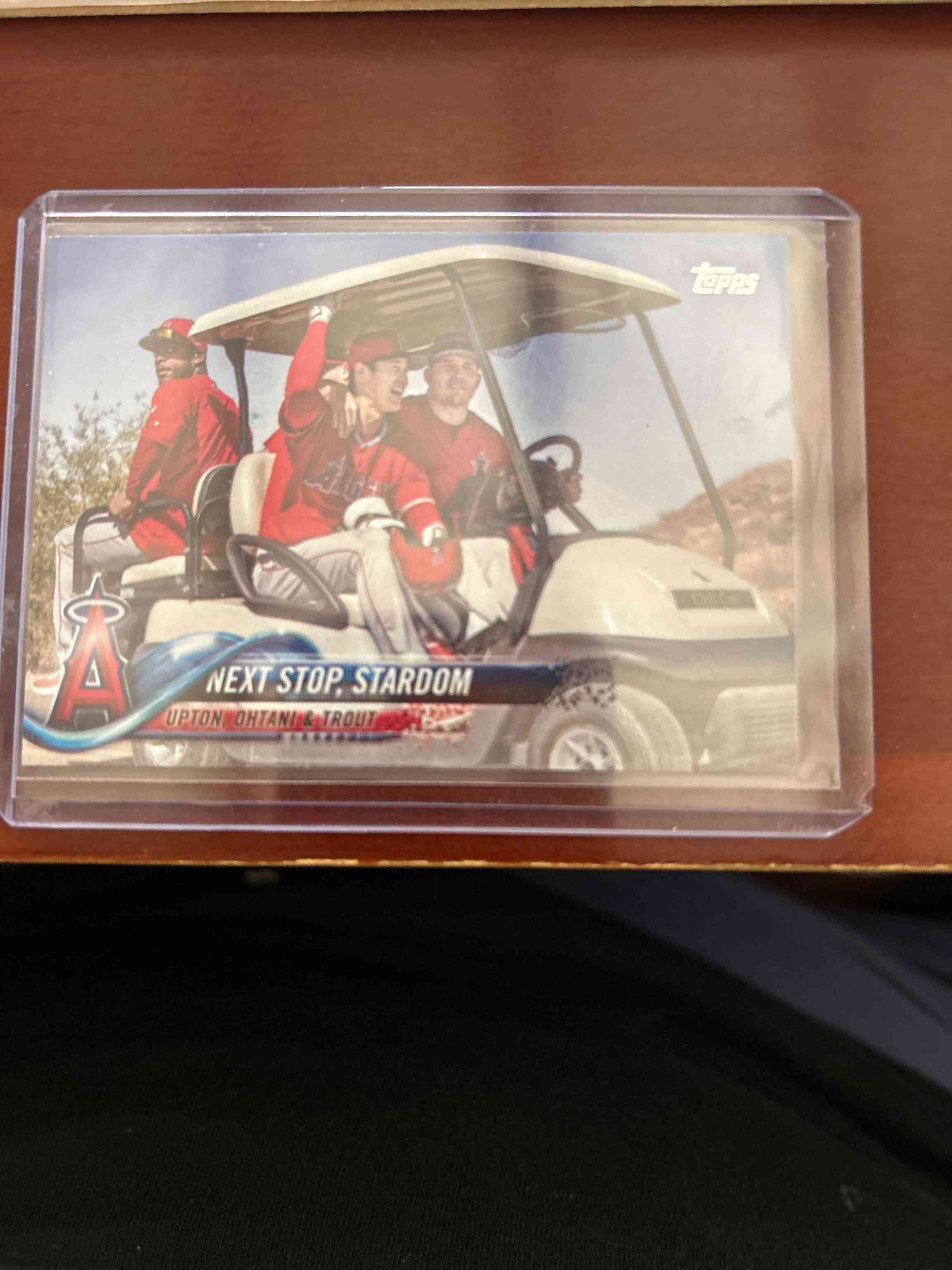 Image for shoehei ohtani 2018 topps update series rc next stop stardom #us158 angels