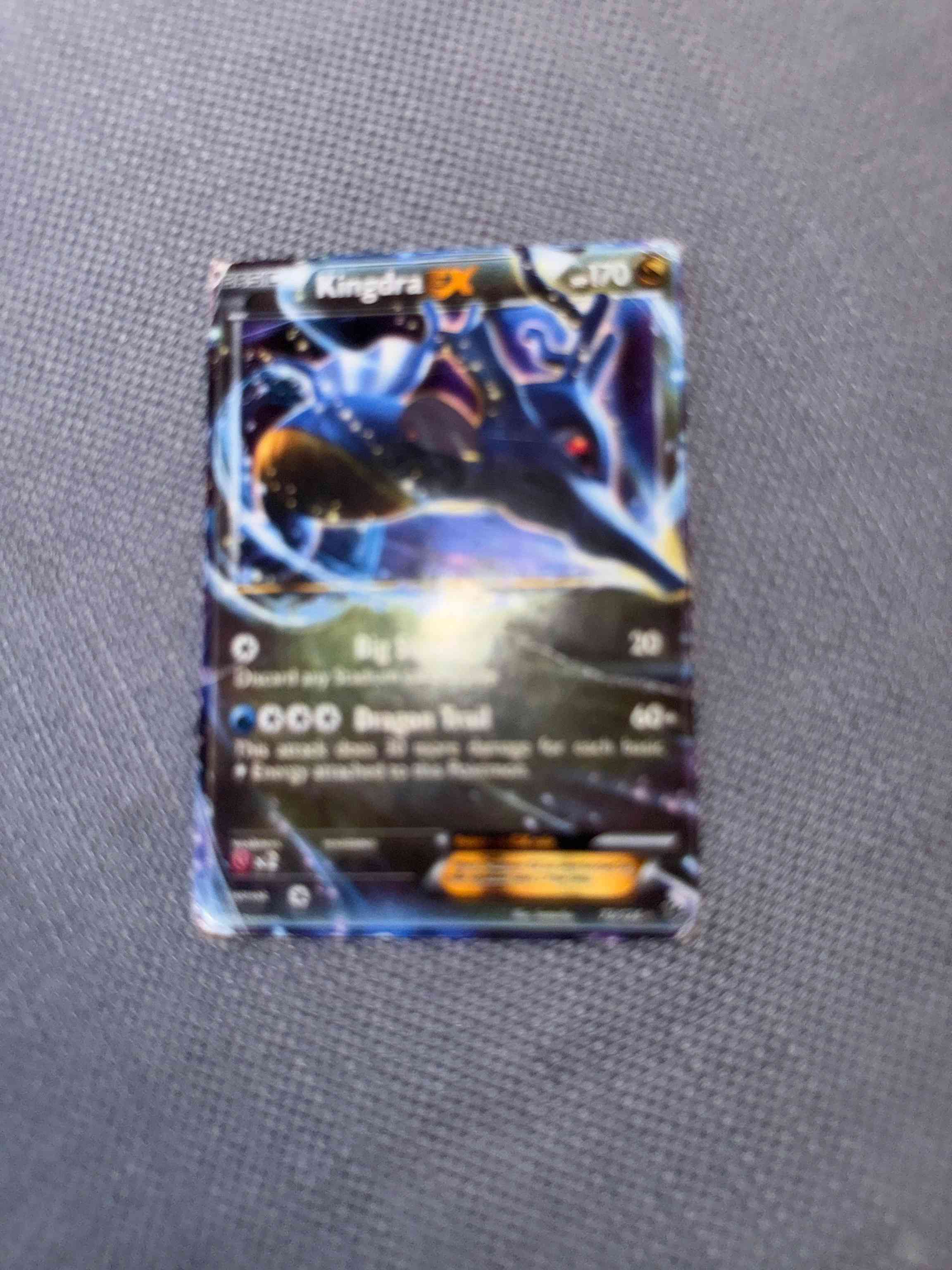 Image for Kingdra-EX Fates Collide Rare Holo EX Pokémon