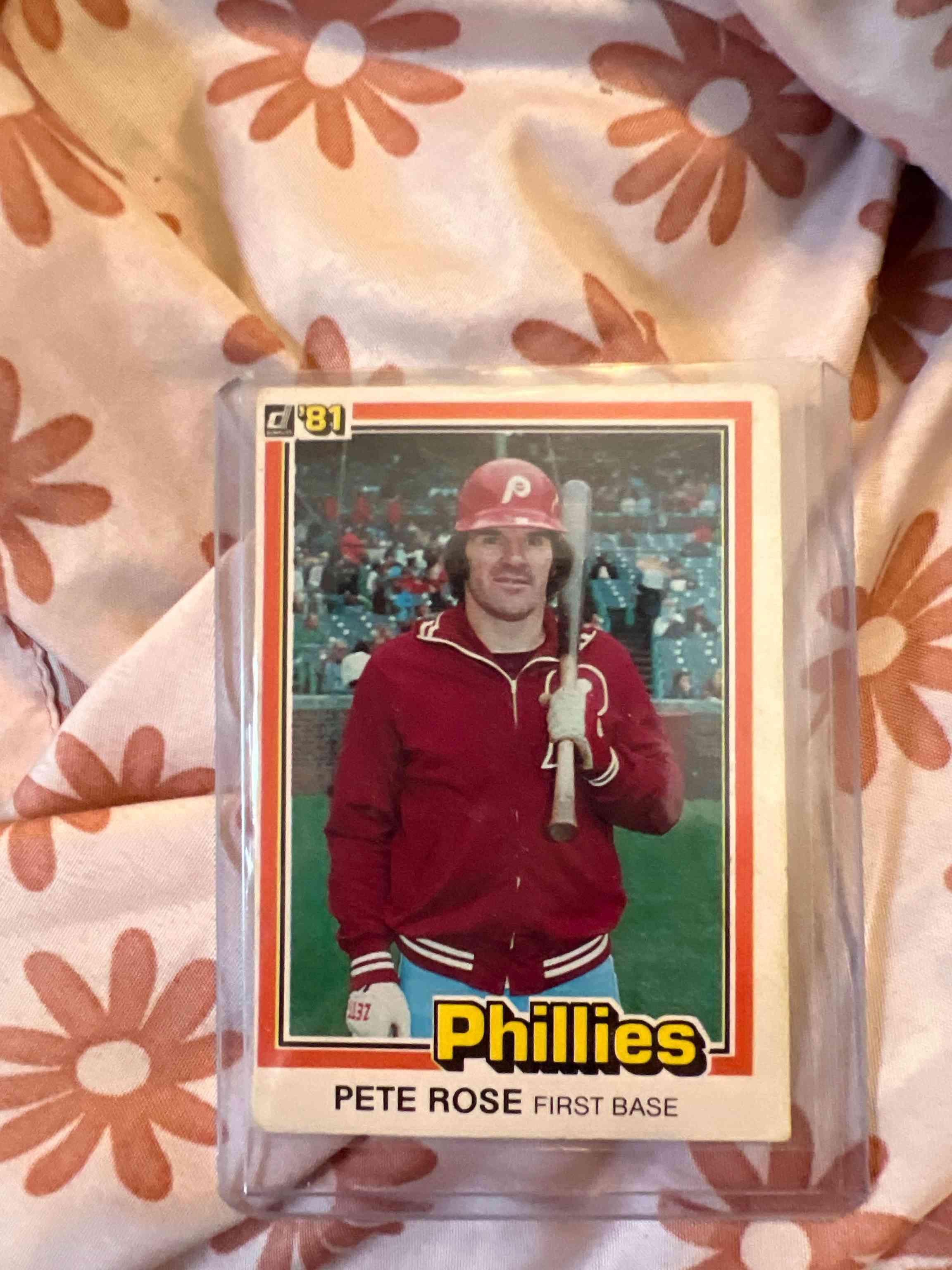 Image for 1981 Donruss Base Pete Rose #131a
