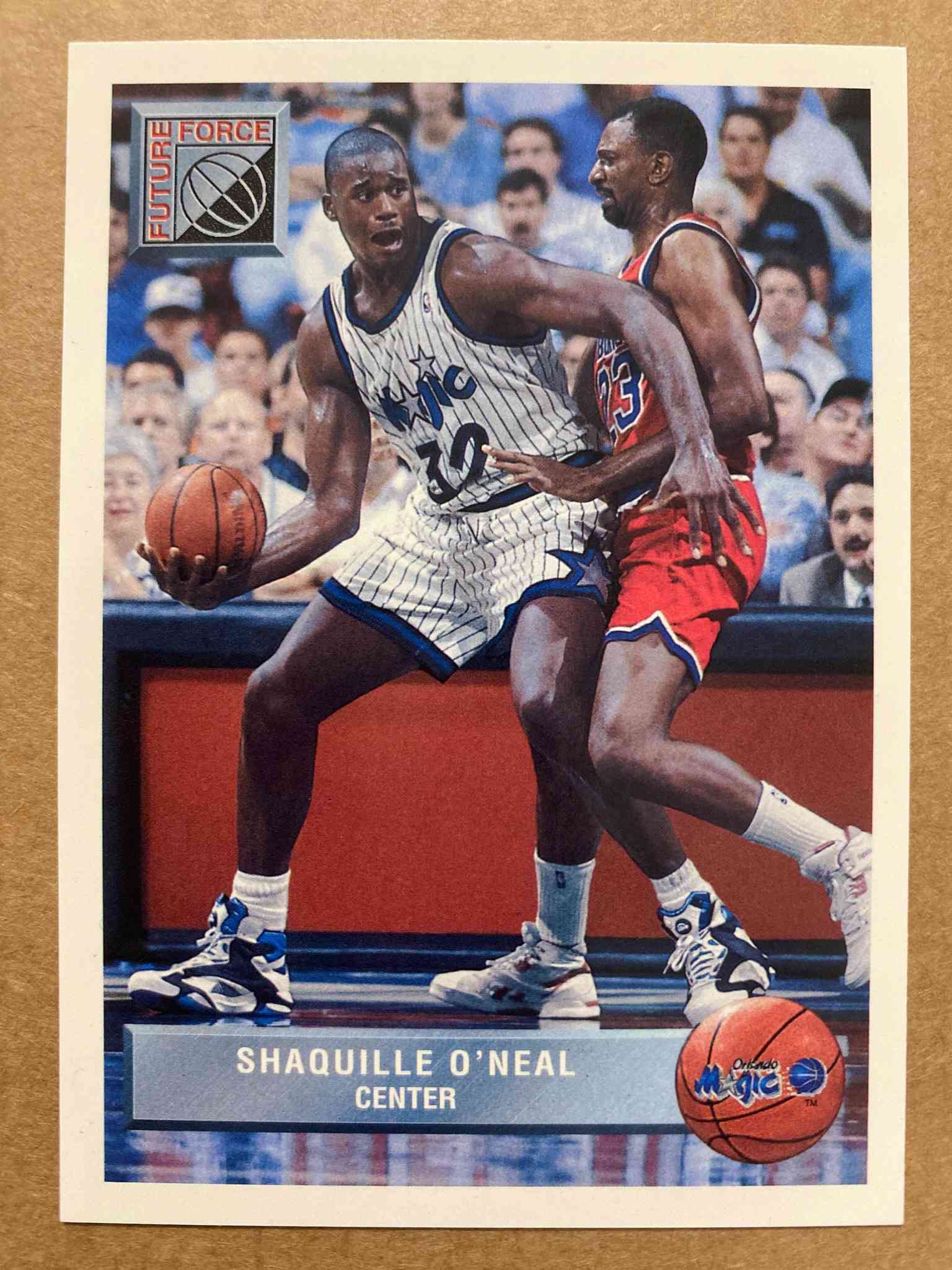 Image for 1993 shaquille o'neal upper deck mcdonalds rookie card #p43