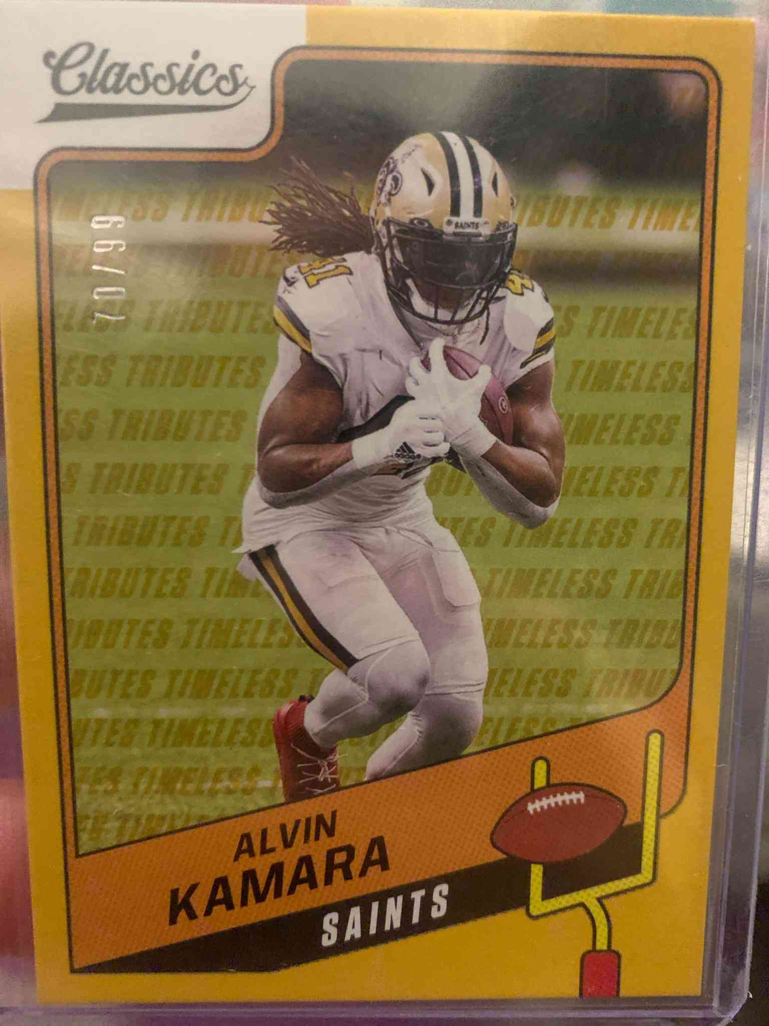 Image for 2021 alvin kamara classics 99/99 ebay 1/1 saints