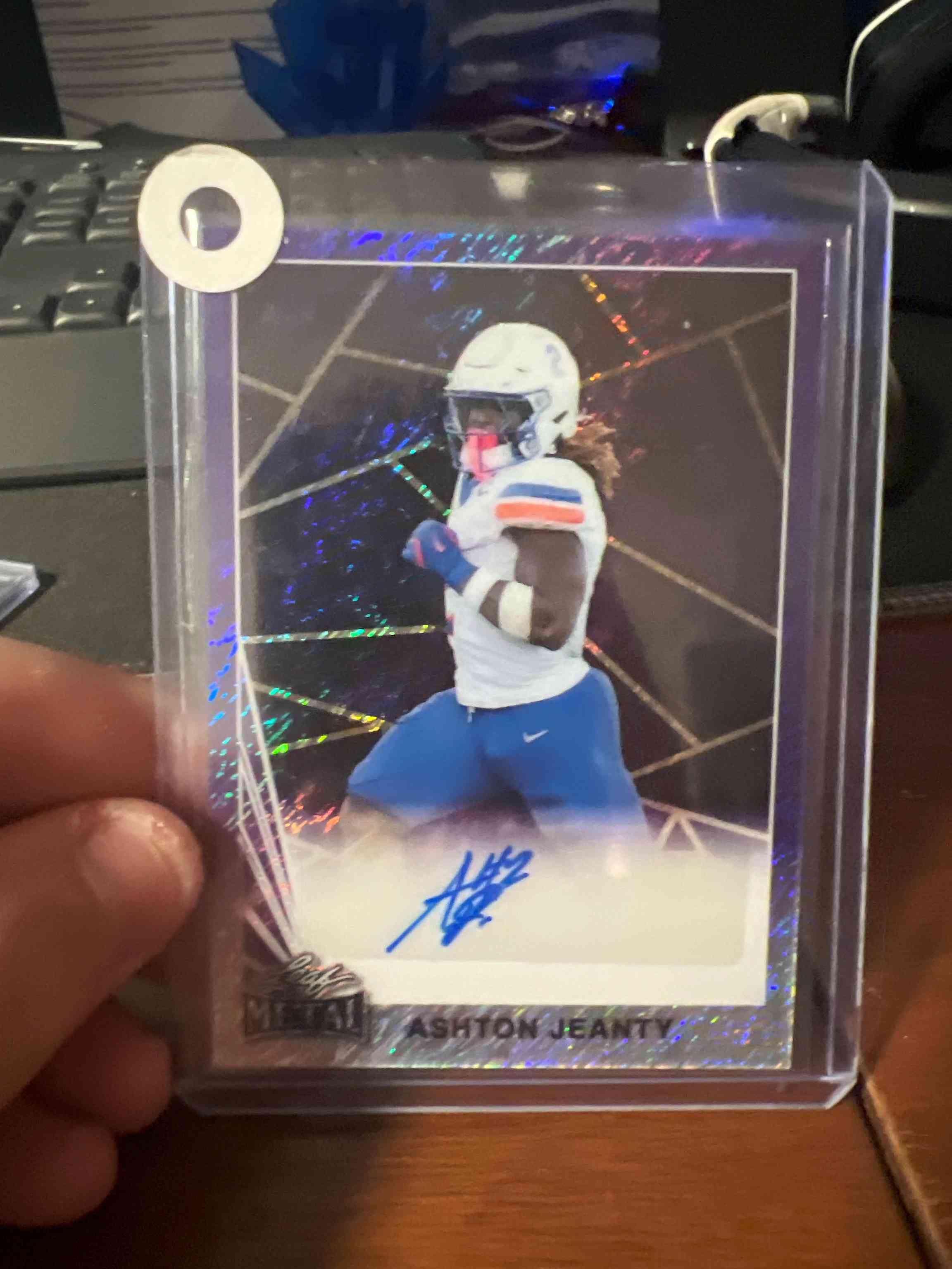 Image for 2024 leaf proof ashton jeanty /25