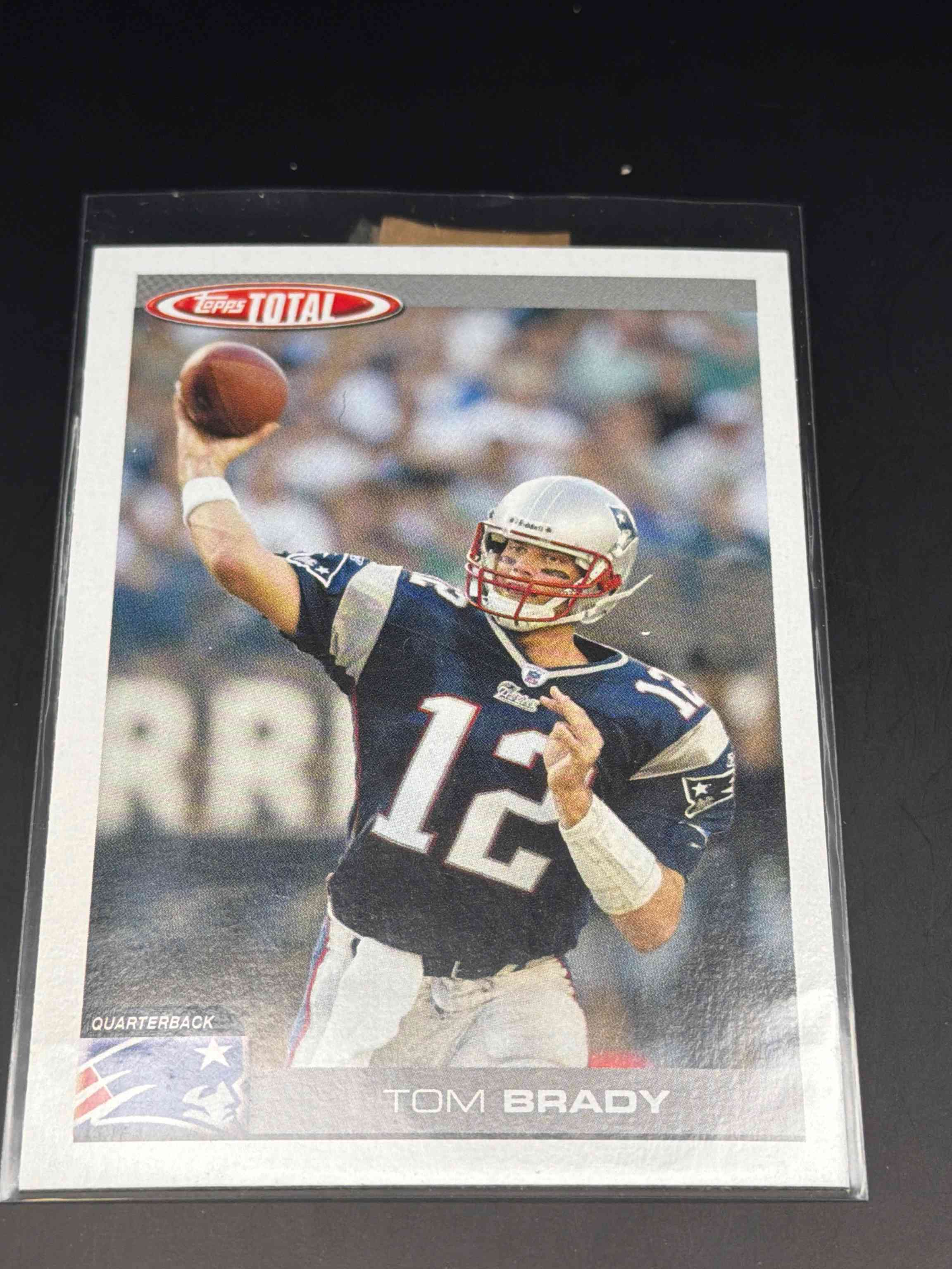 Image for 2004 topps total - #200 tom brady