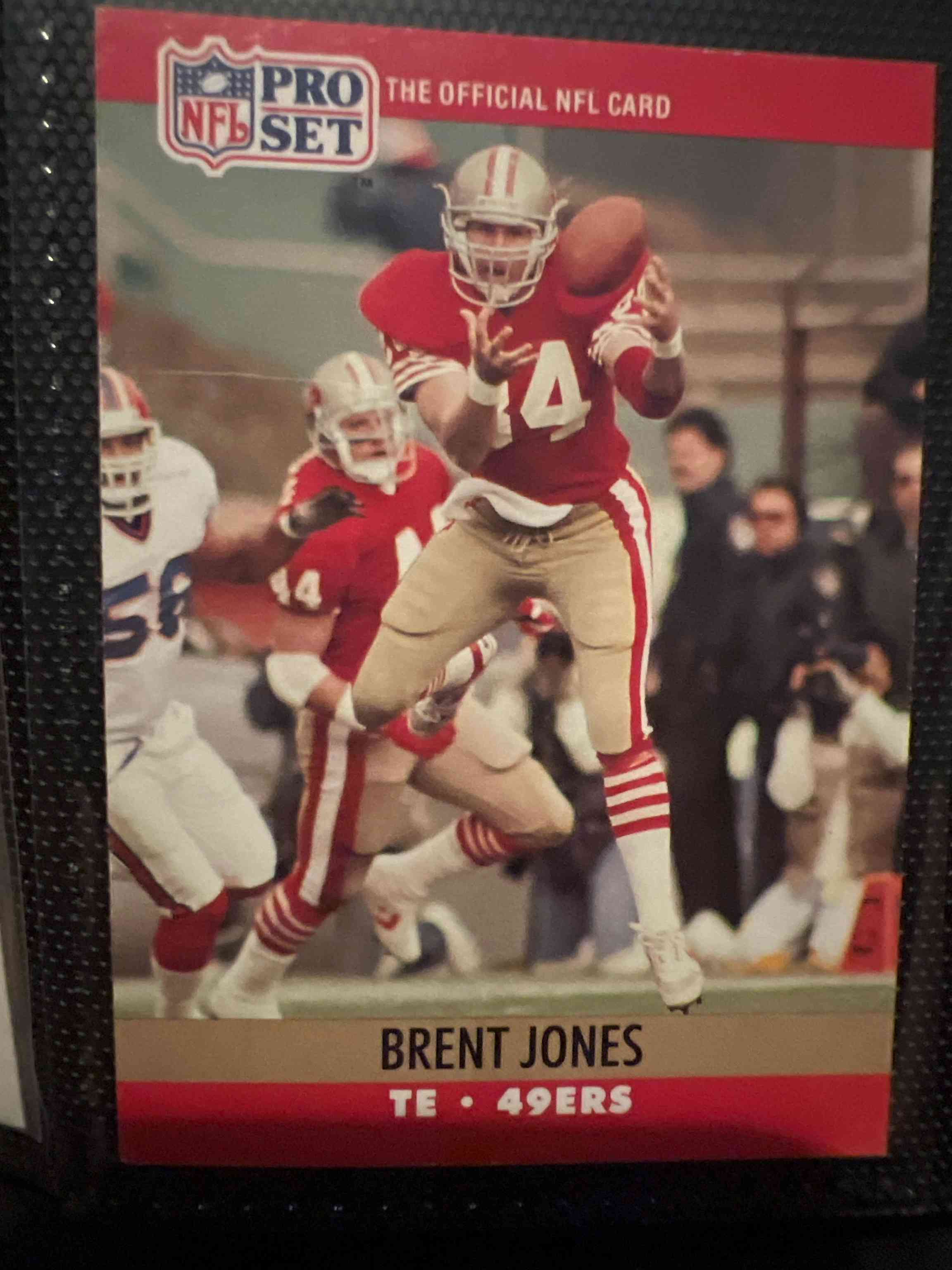 Image for 1990 pro set #297 john taylor and #639 brent jones psa 10 gem mint!