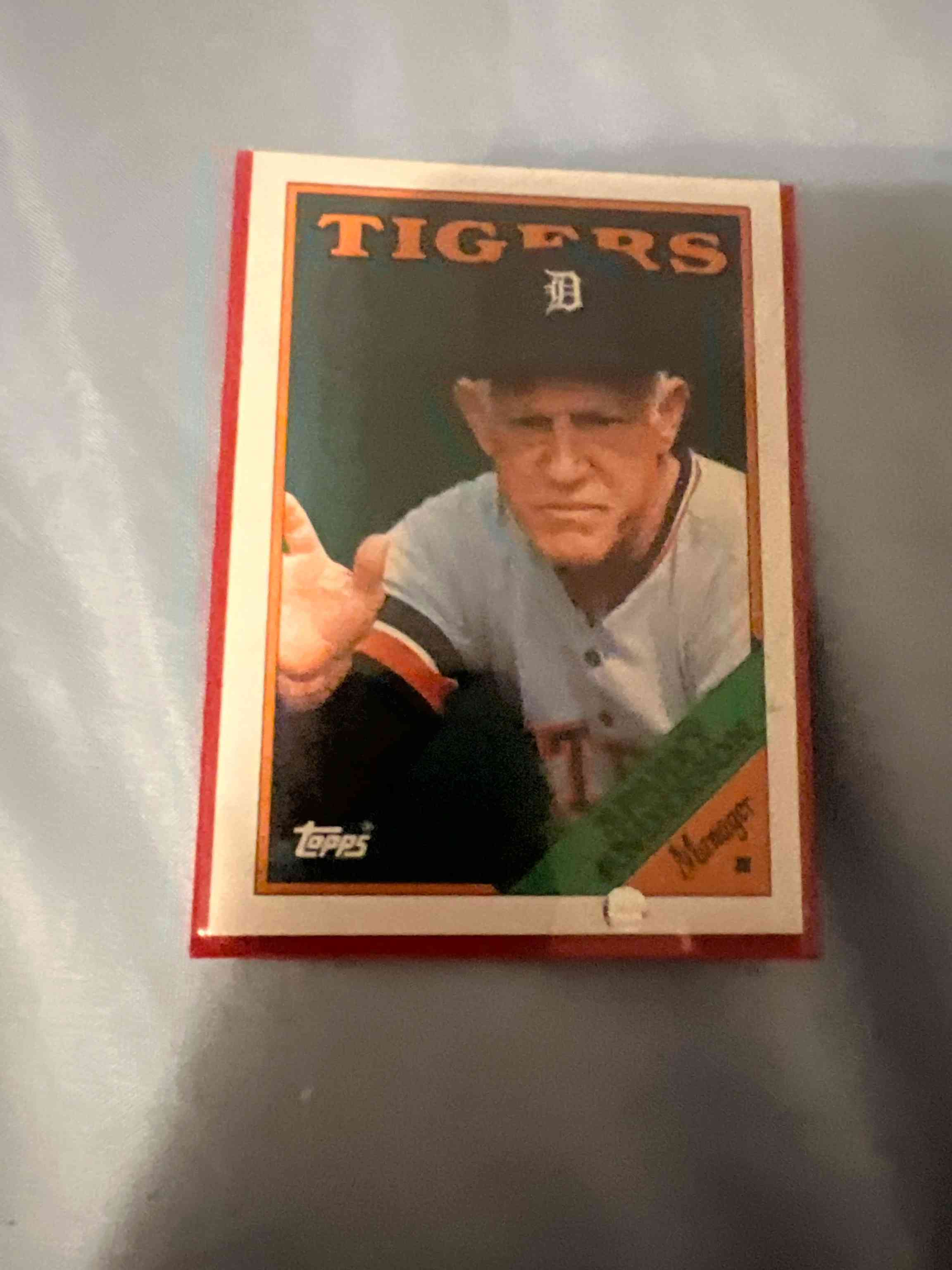 Image for 1988 Topps Base Sparky Anderson #14
