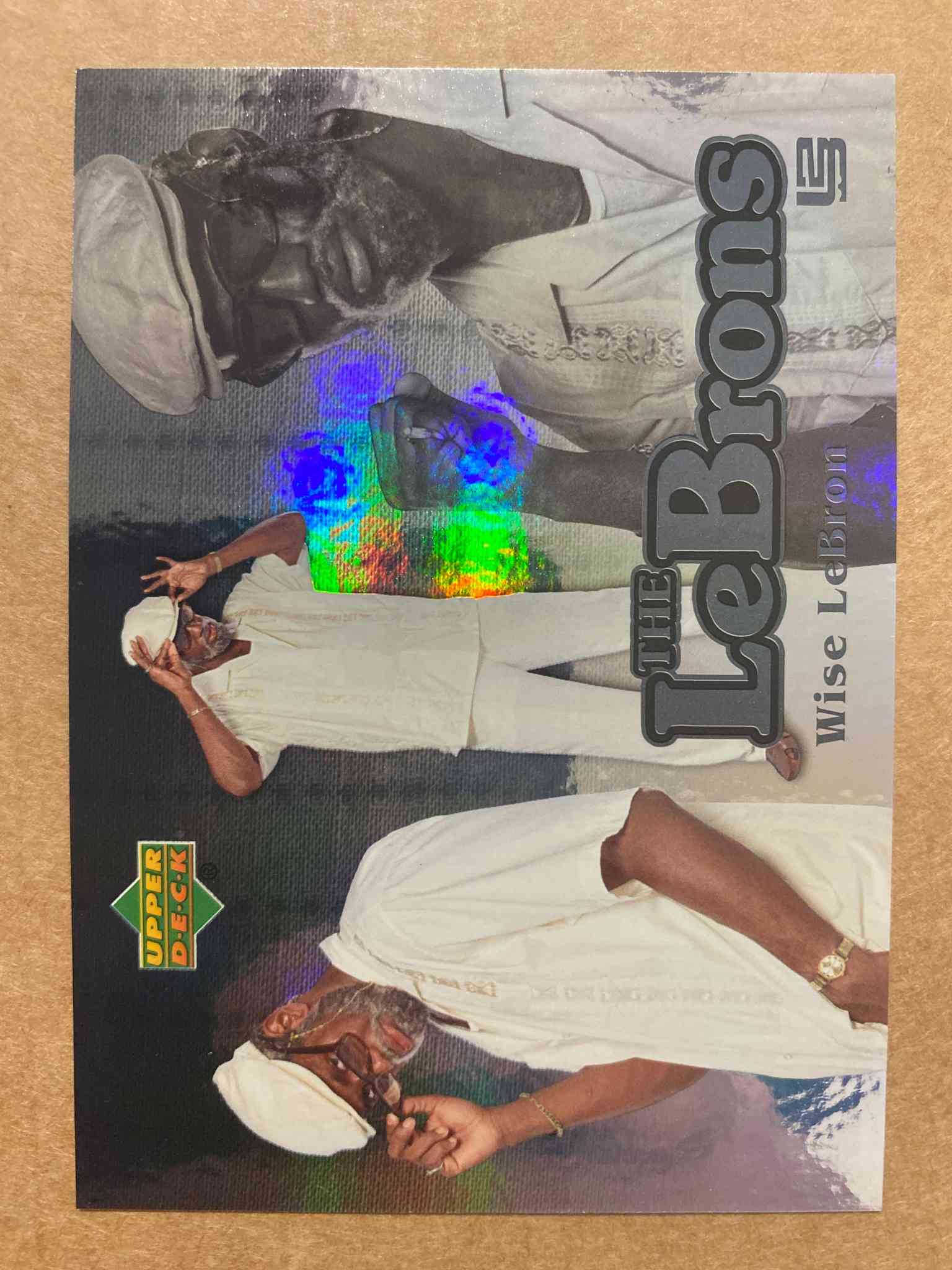 Image for 2006-07 upper deck basketball the lebrons insert #lbj-7 sp holo cavs