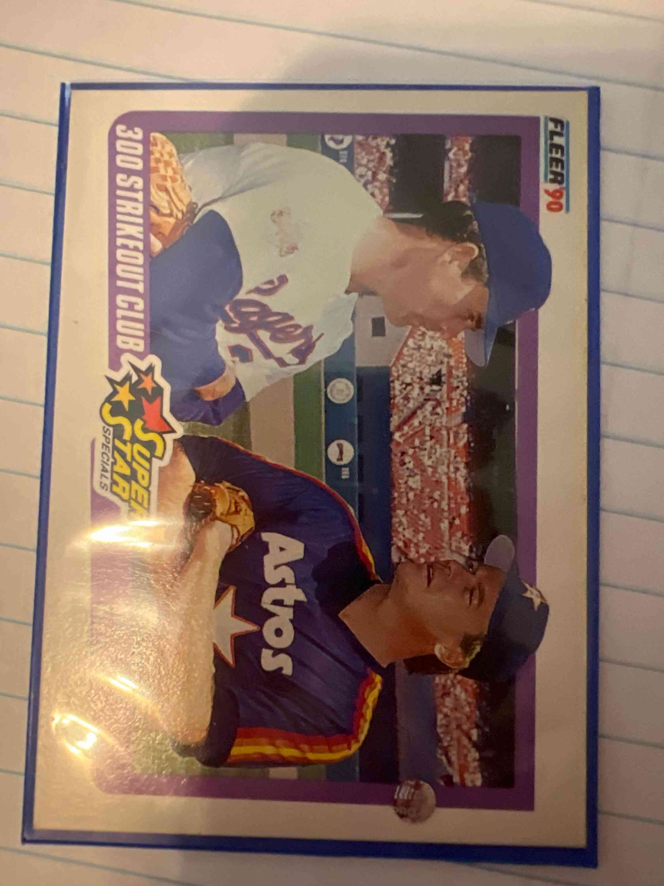 Image for 1990 fleer #636 nolan ryan hof psa 10 b3830425-055