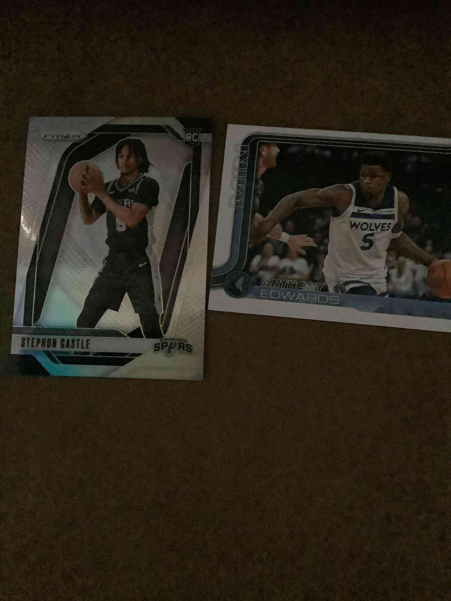 Image for face of unique nba anthony edwards