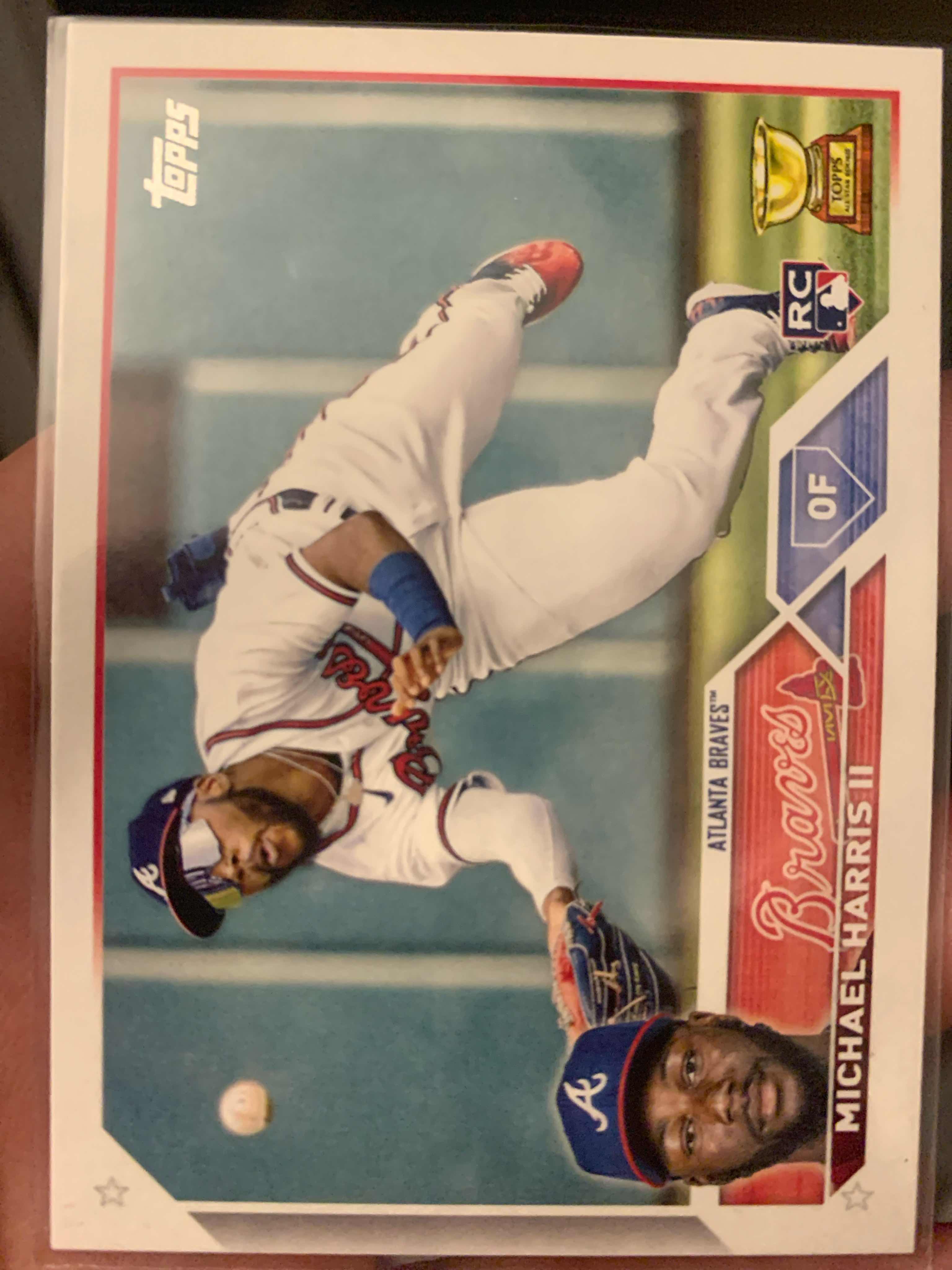 Image for 2023 topps michael harris ii rookie sgc 9.5 atlanta braves rc