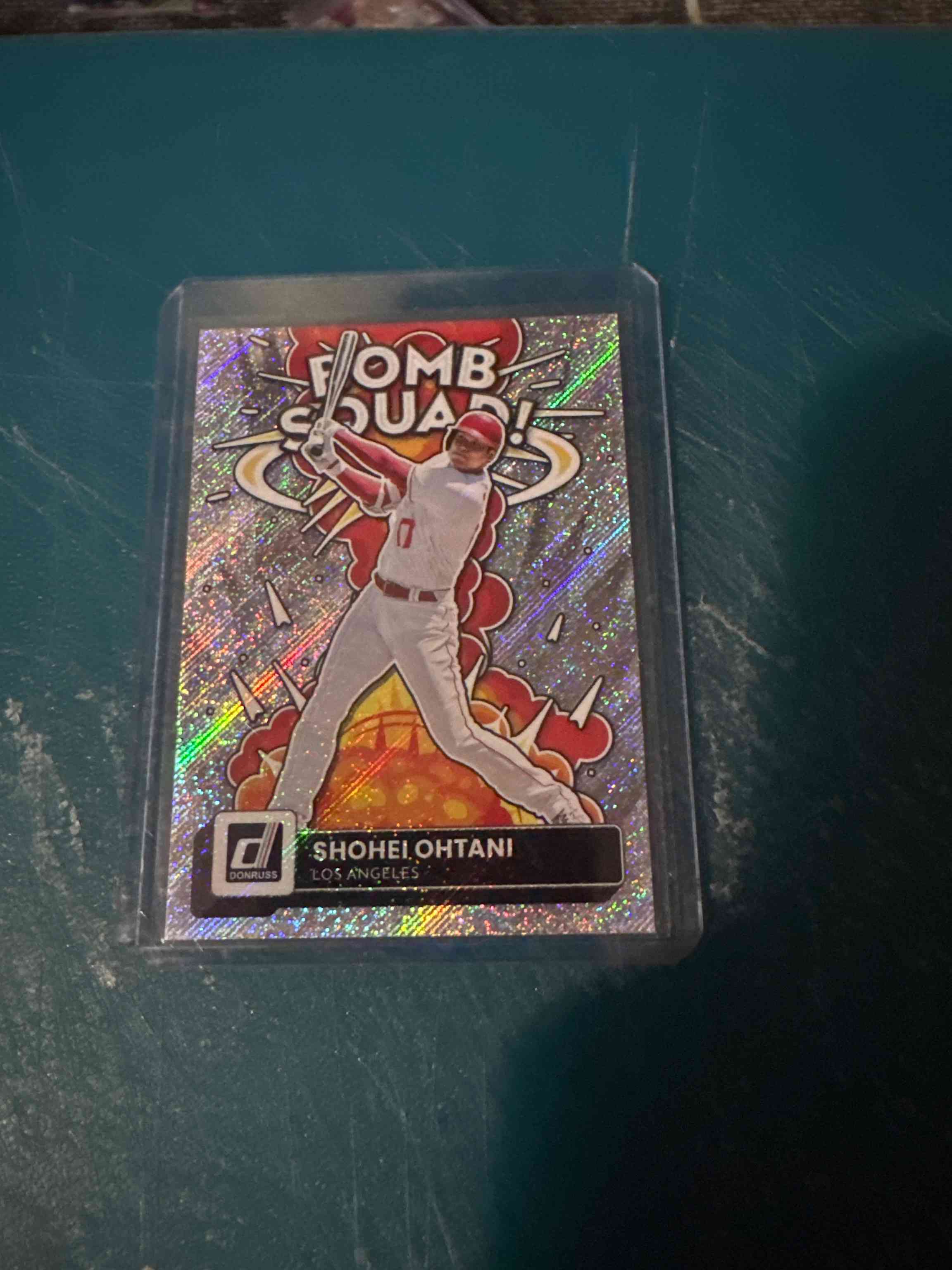 Image for 2022 donruss shohei ohtani #bs-3 bomb squad angels
