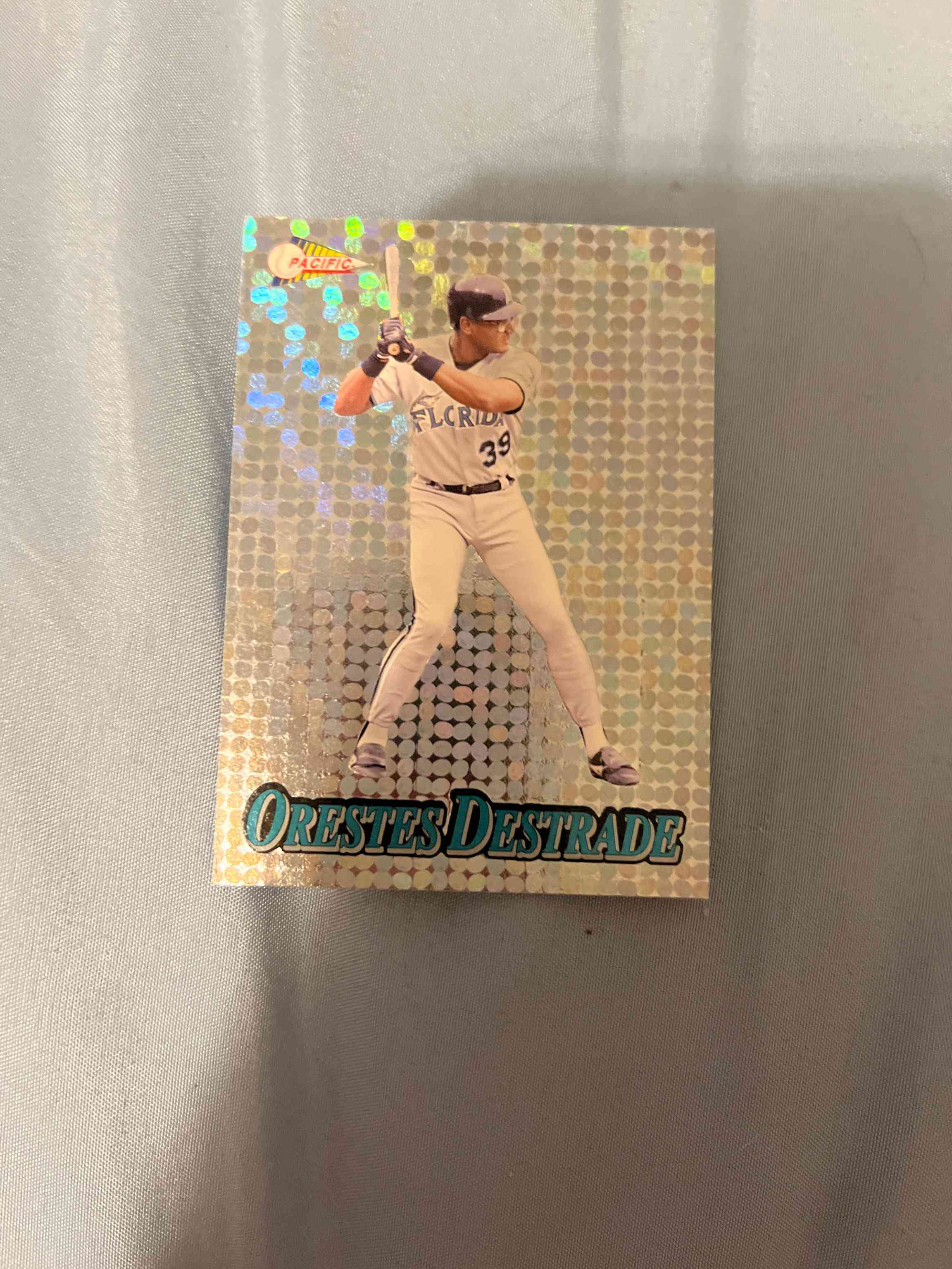 Image for 1994 Pacific Silver Prisms Orestes Destrade #22 /PR8000