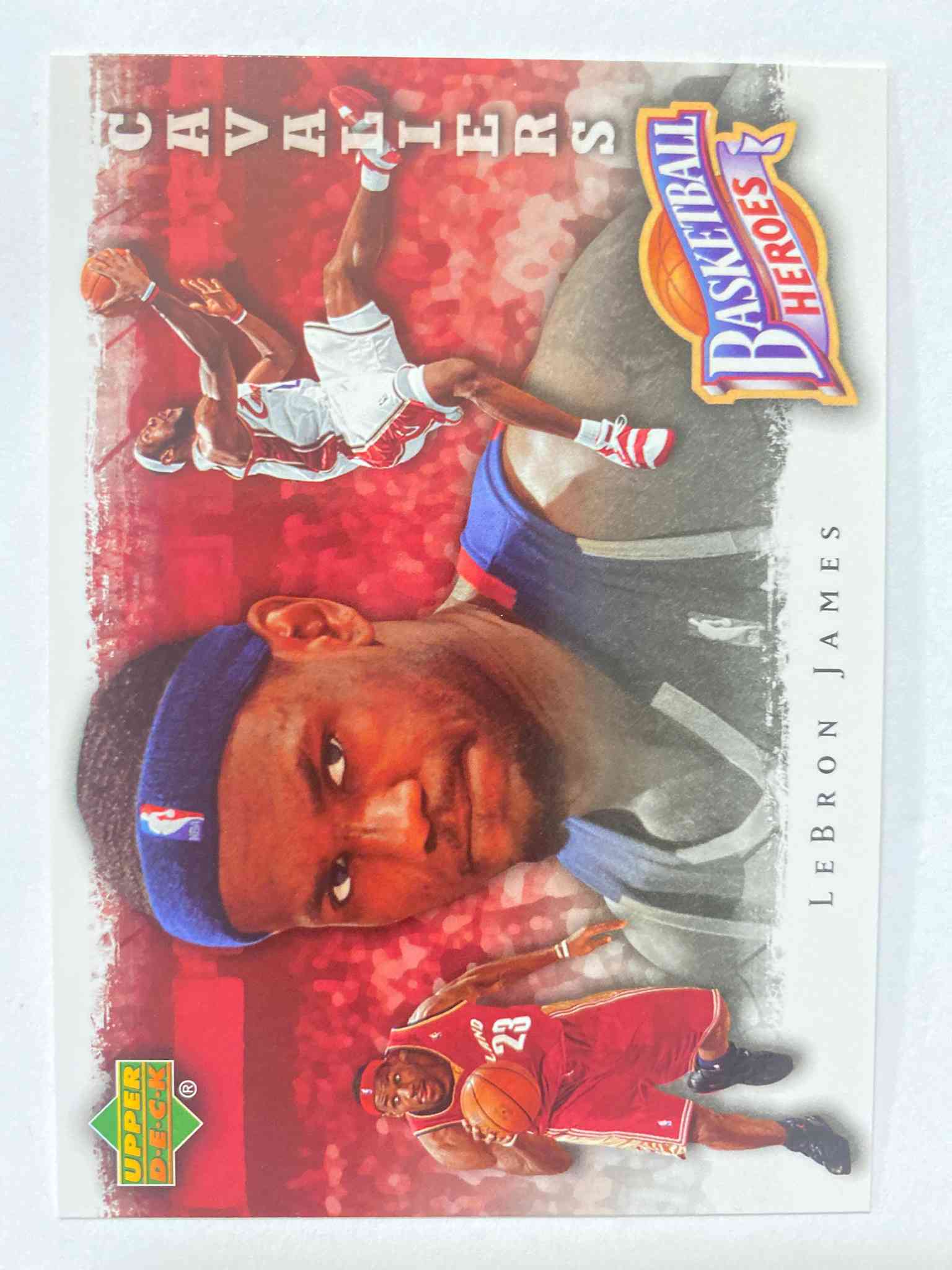Image for 2007-08 Upper Deck Basketball Heroes: LeBron James LeBron James #LJ-5