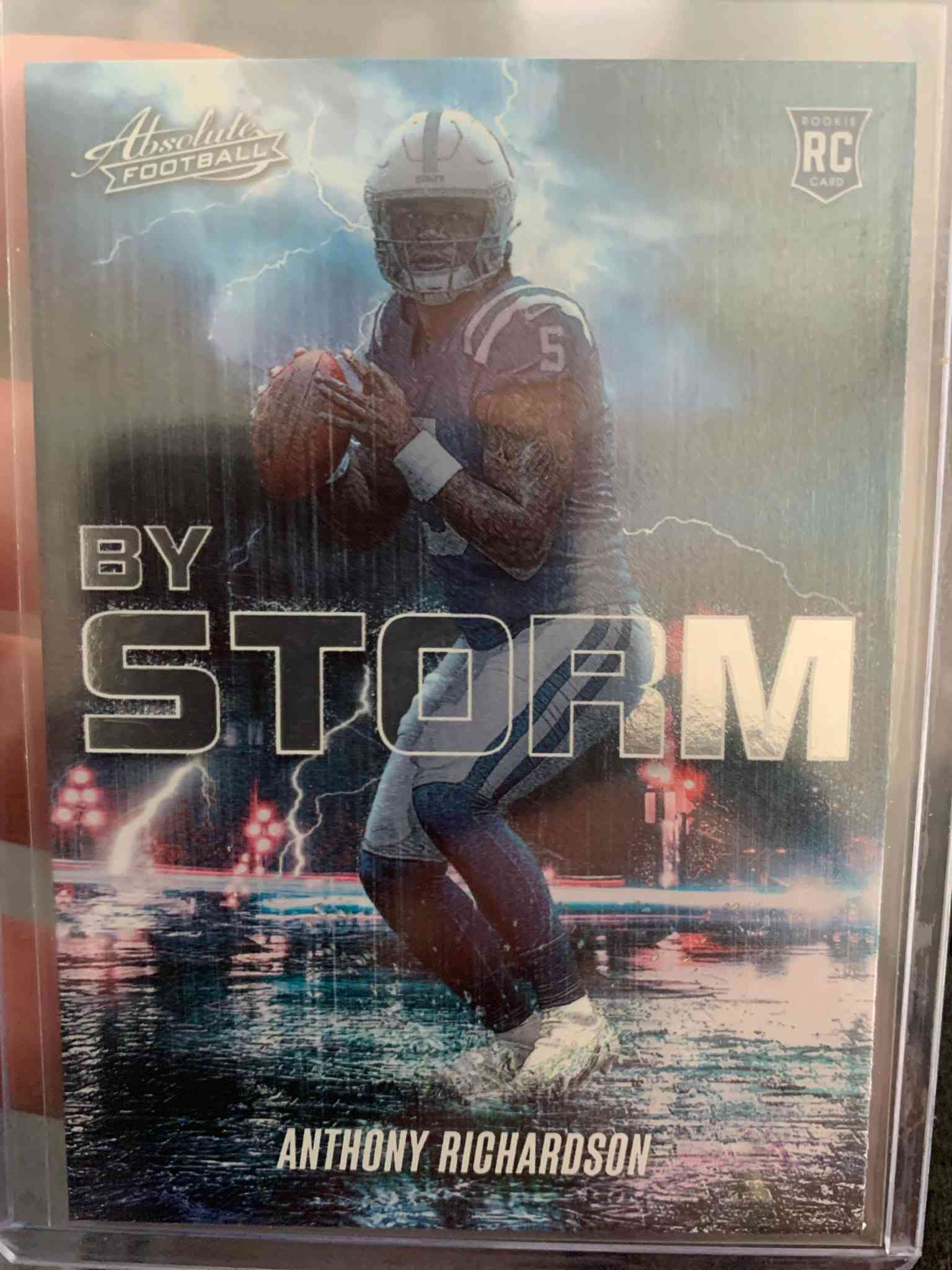 Image for 2023 Panini Absolute By Storm Anthony Richardson #BST-4