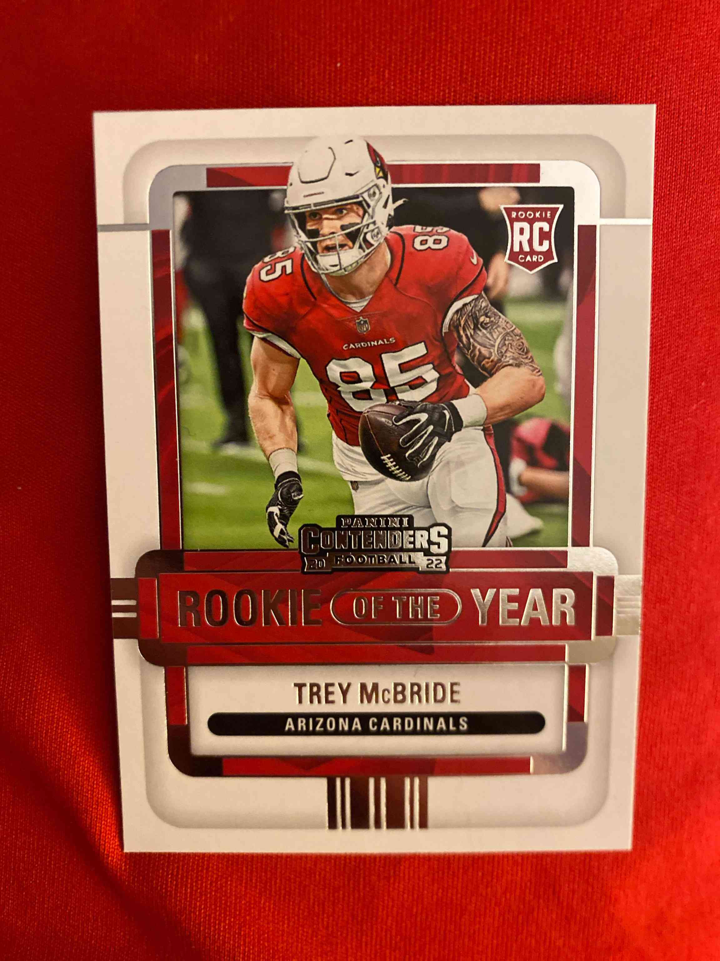 Image for 💎2022 panini contenders rookie of the year trey mcbride psa 10 rc 2022 gem mt💎