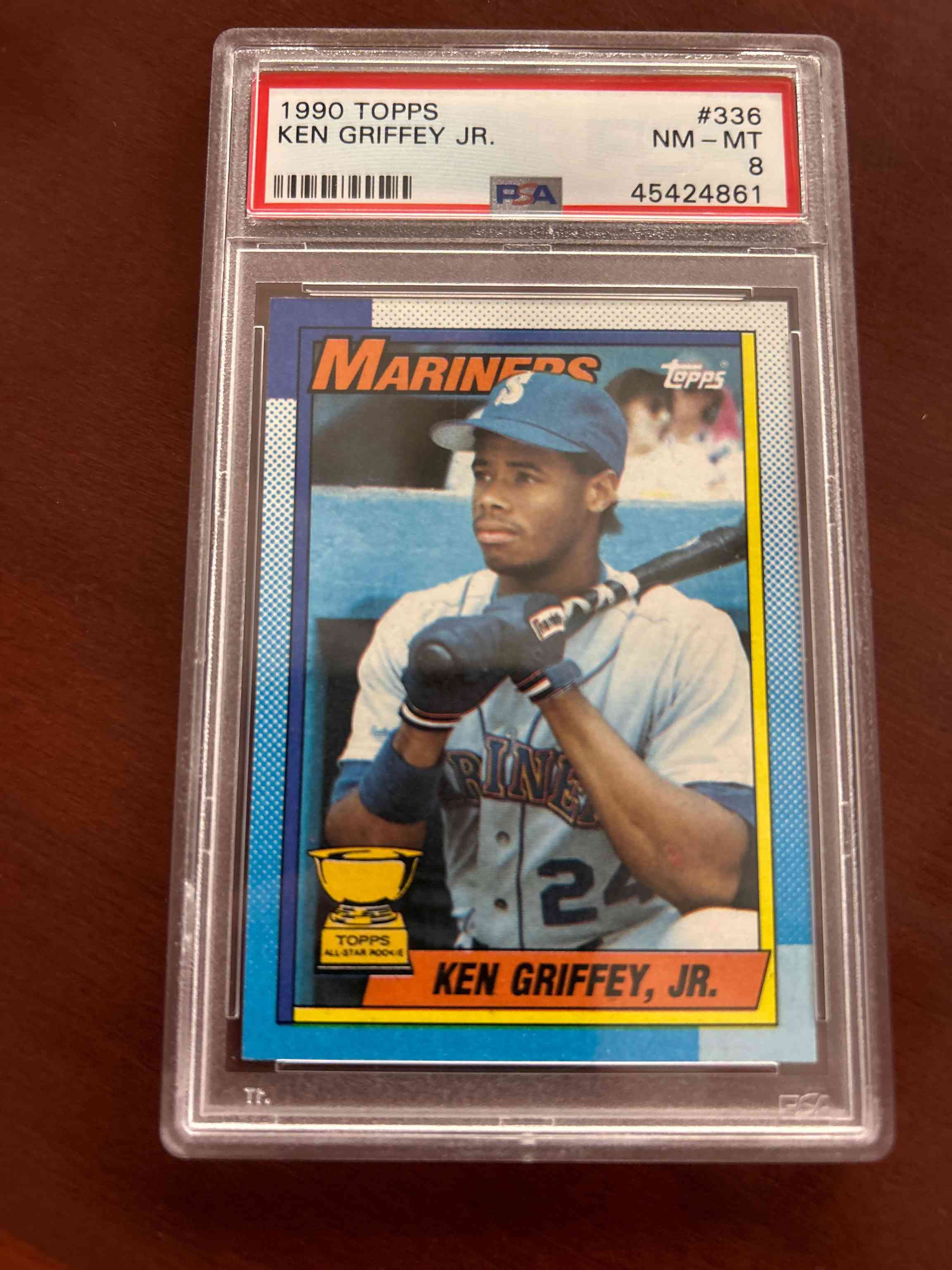 Image for 1990 Topps Base Ken Griffey, Jr. #336