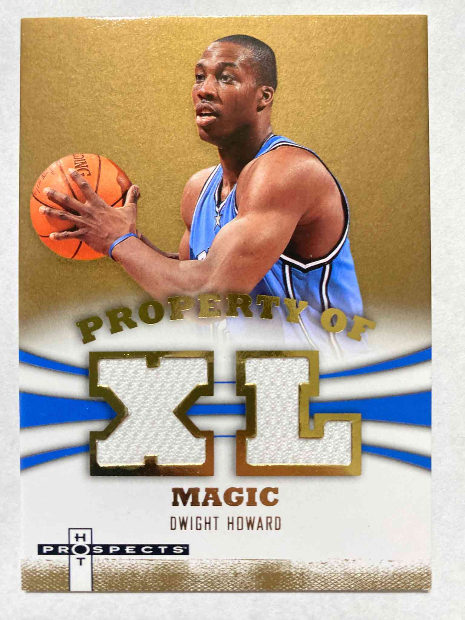 Image for 2007-08 Fleer Hot Prospects Property of... Dwight Howard #PO-DH /149