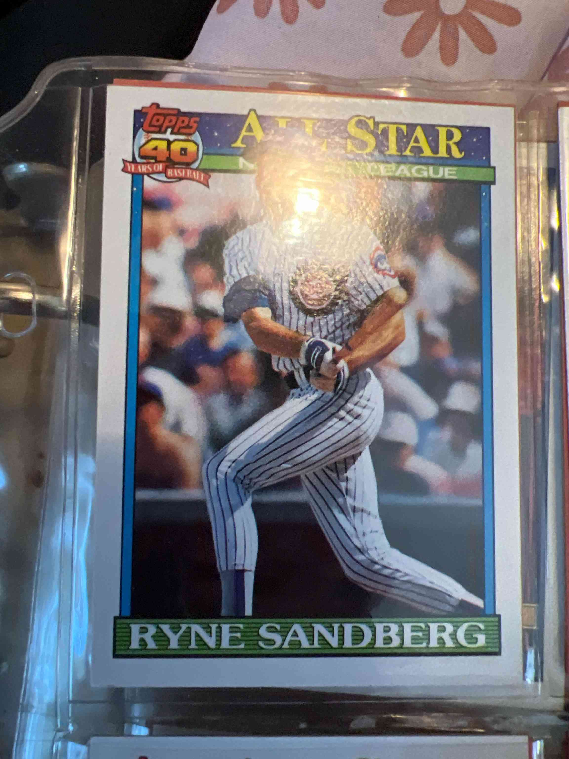 Image for 1991 O-Pee-Chee Base Ryne Sandberg #398