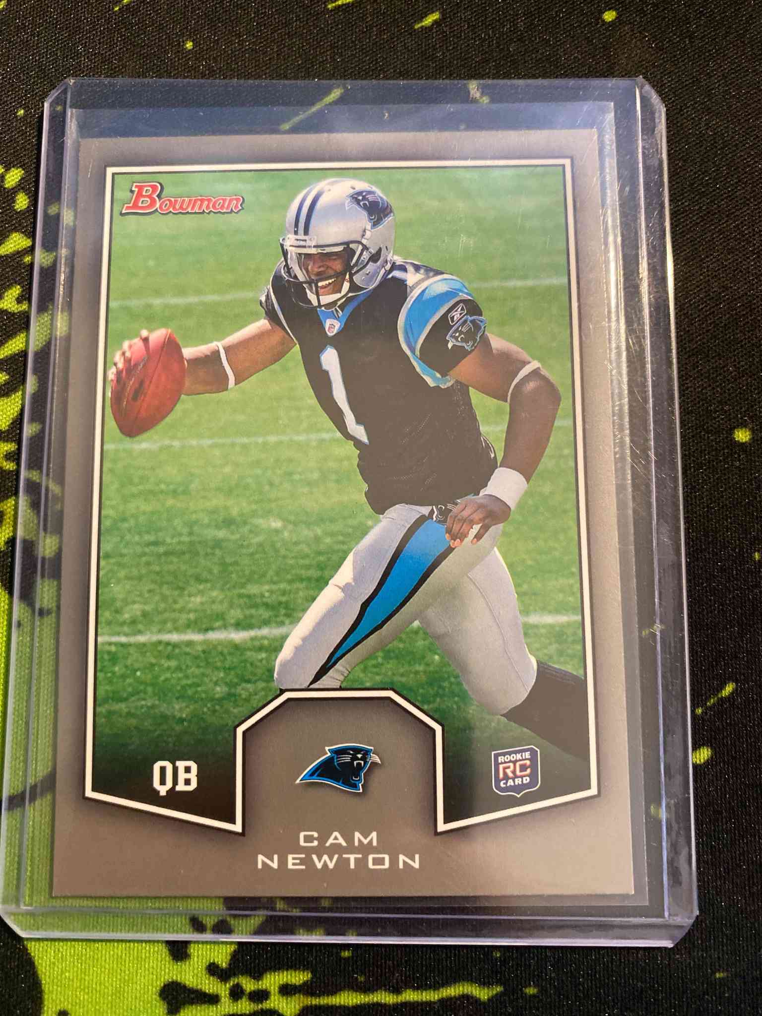 Image for 2011 Topps Bowman Wal-Mart Gray Cam Newton #WC-3