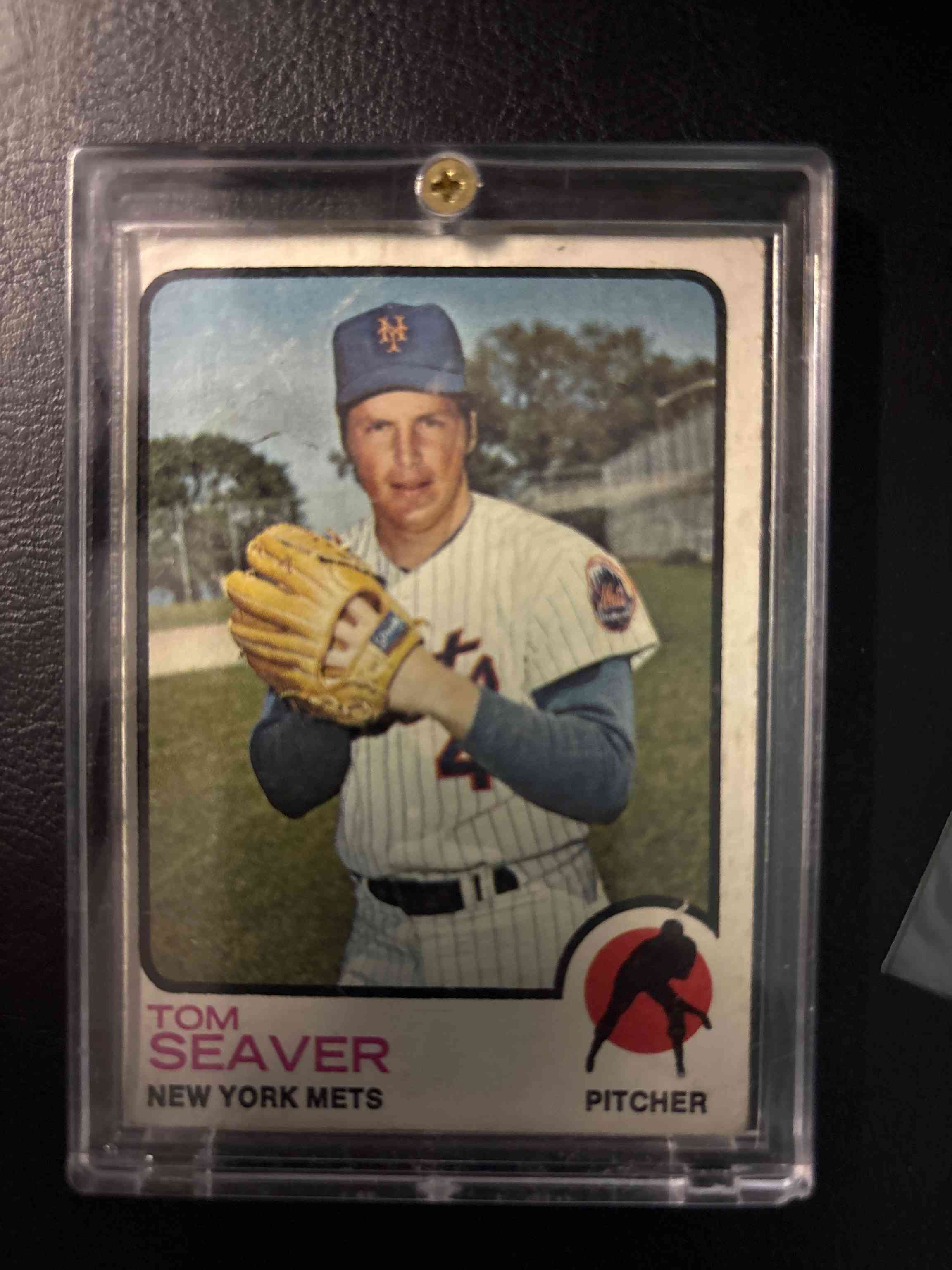 Image for 1973 o-pee-chee #350 tom seaver mets 2 - good