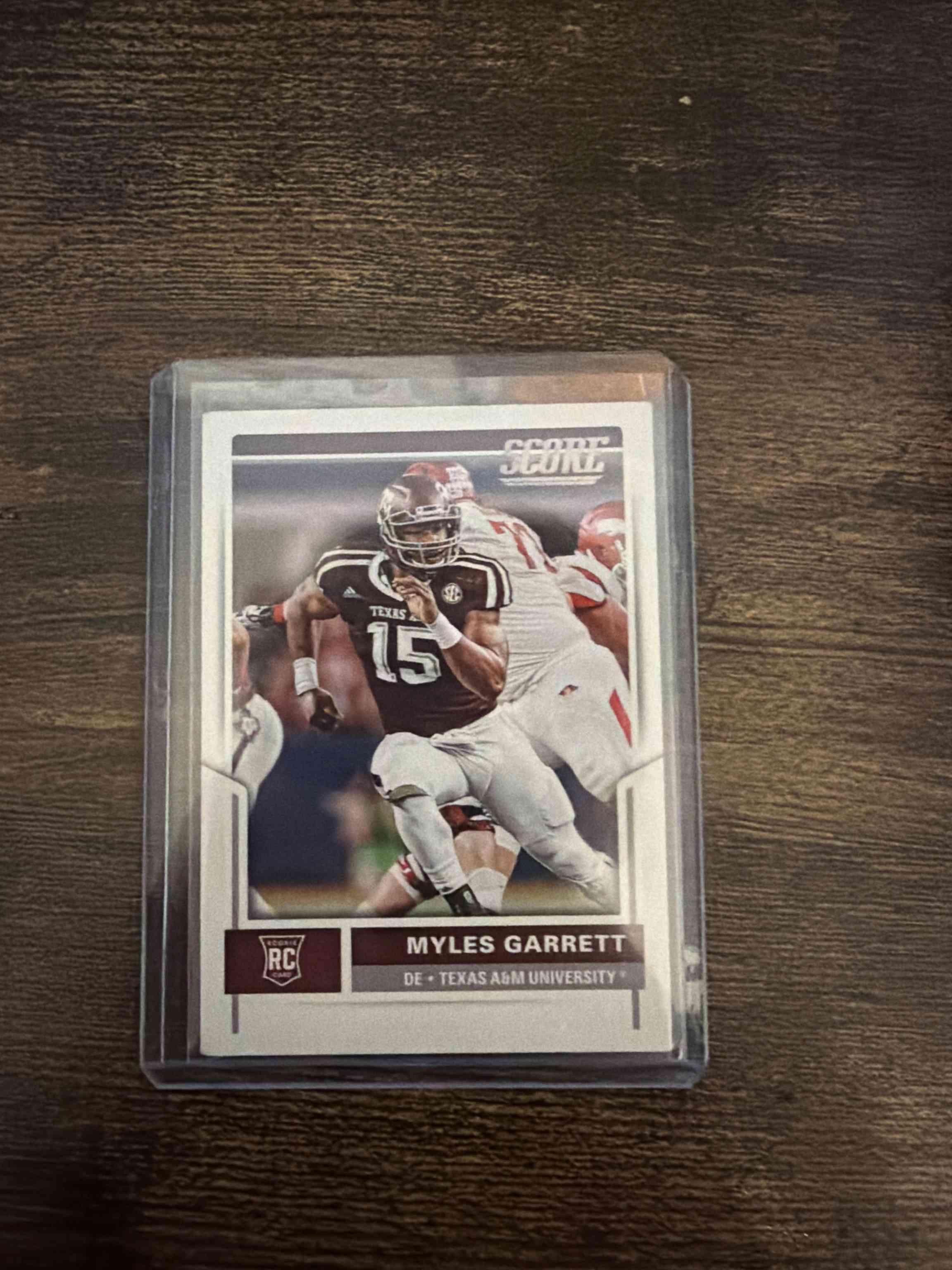 Image for 27966 2017 score #337 myles garrett rookie