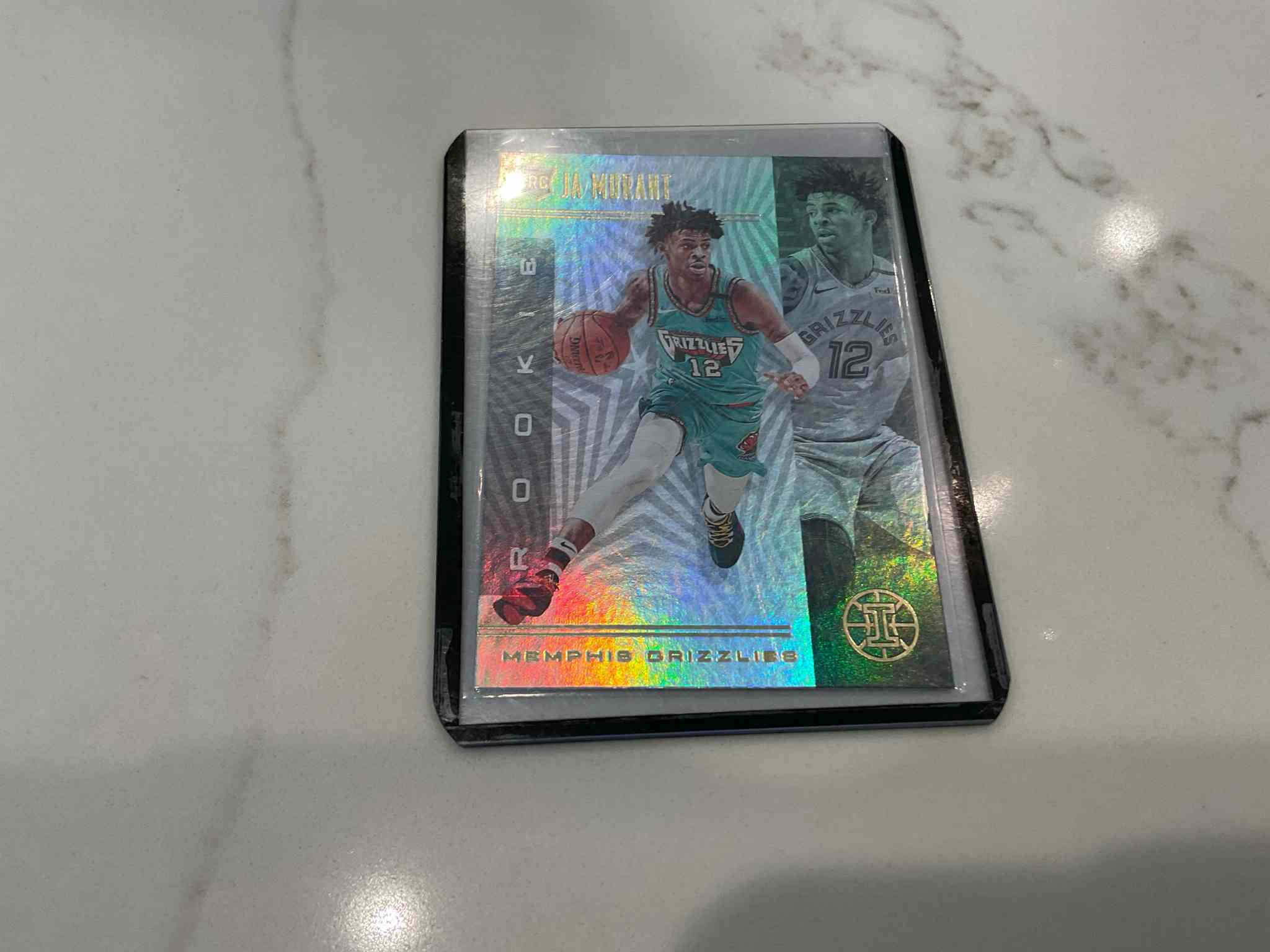 Image for 2019-20 panini illusions - rookies #161 ja morant (rc)