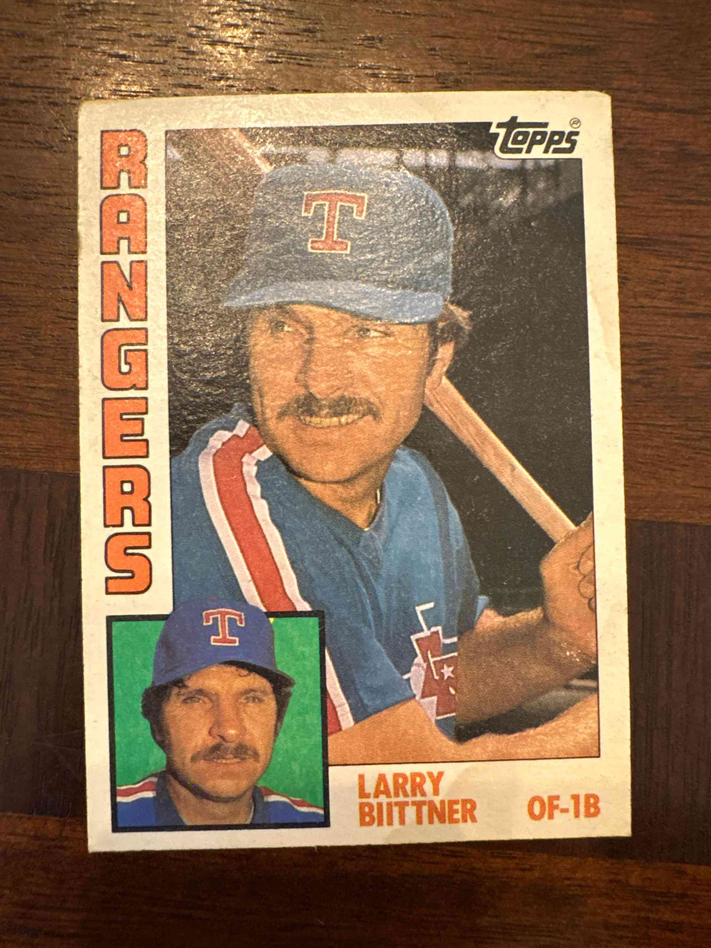 Image for 1984 Topps Nestle Base Larry Biittner #283