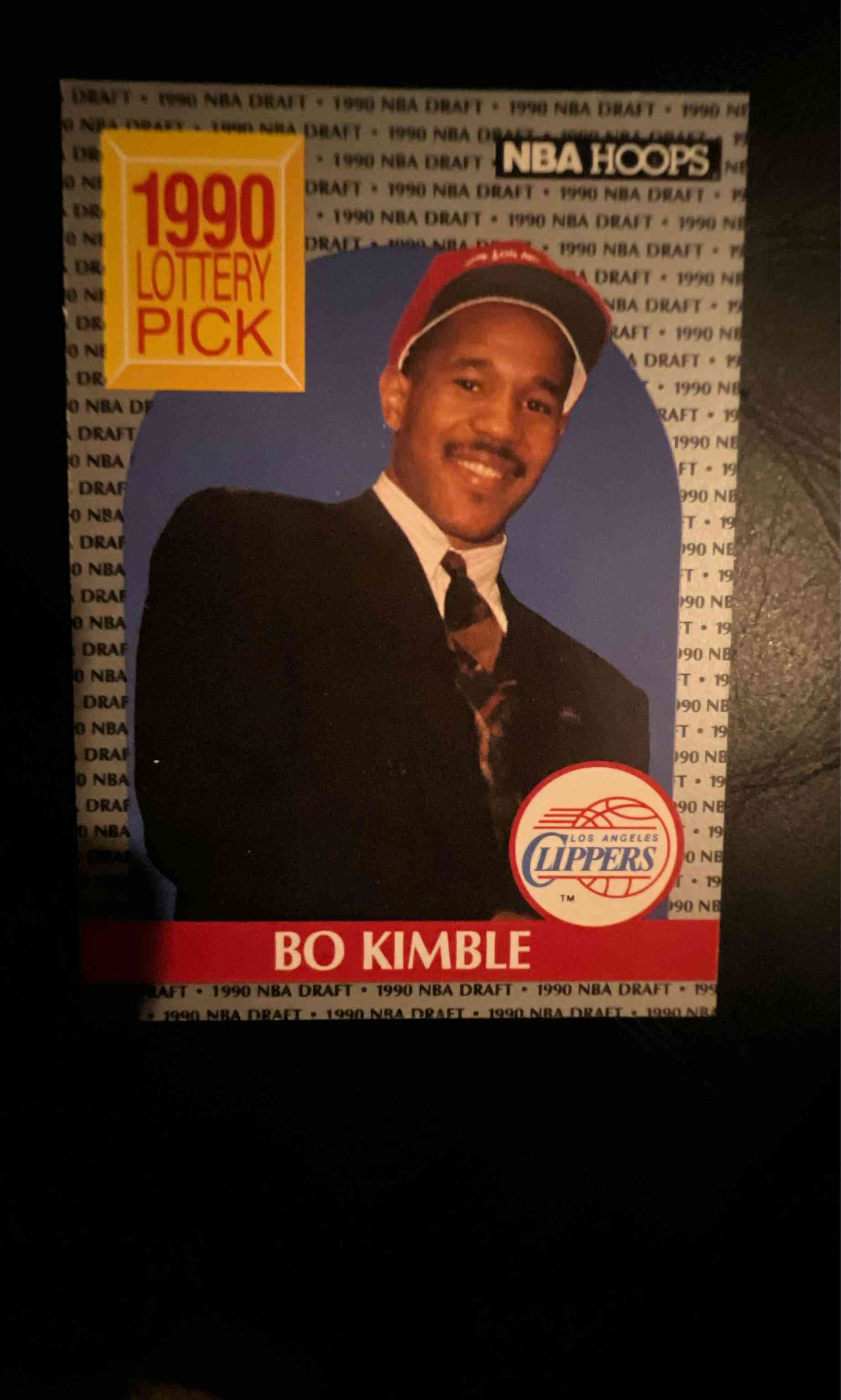 Image for 1990-91 Hoops Base Bo Kimble #397