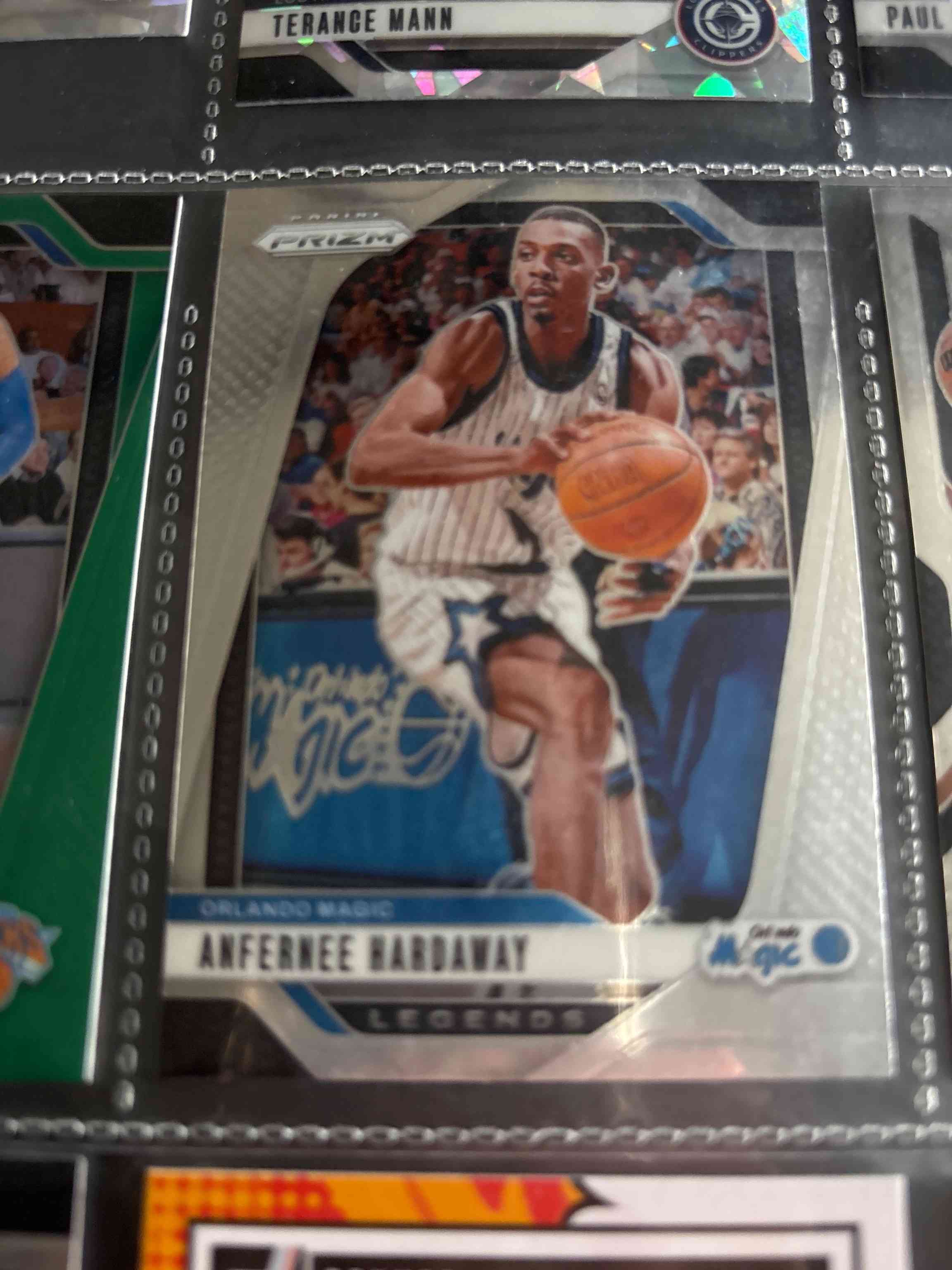 Image for 2024-25 panini prizm prizm anfernee hardaway #274