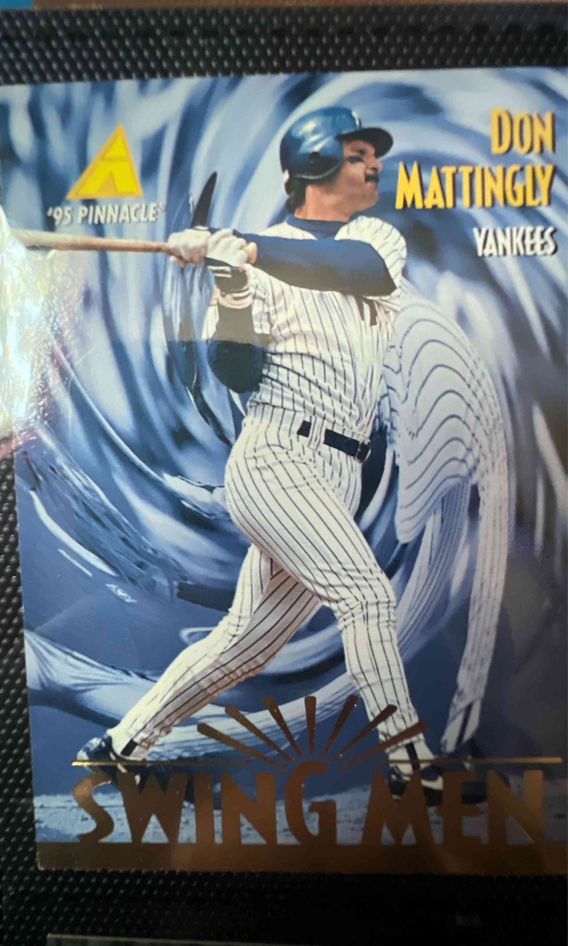 Image for 1995 Pinnacle Base Don Mattingly #295