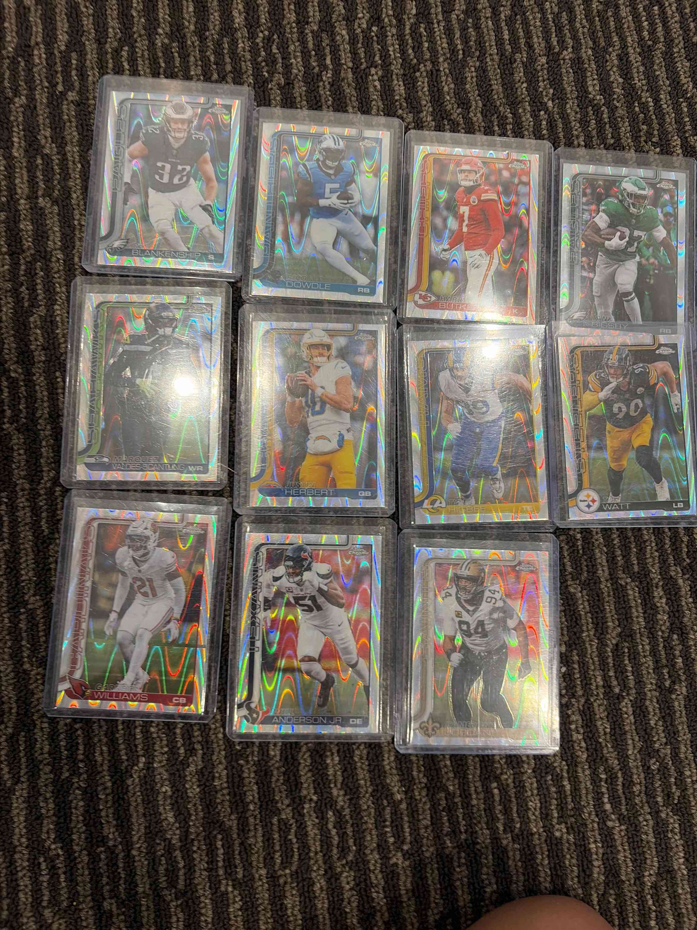 Image for 2025 donruss elite high life puka nacua #8 /799