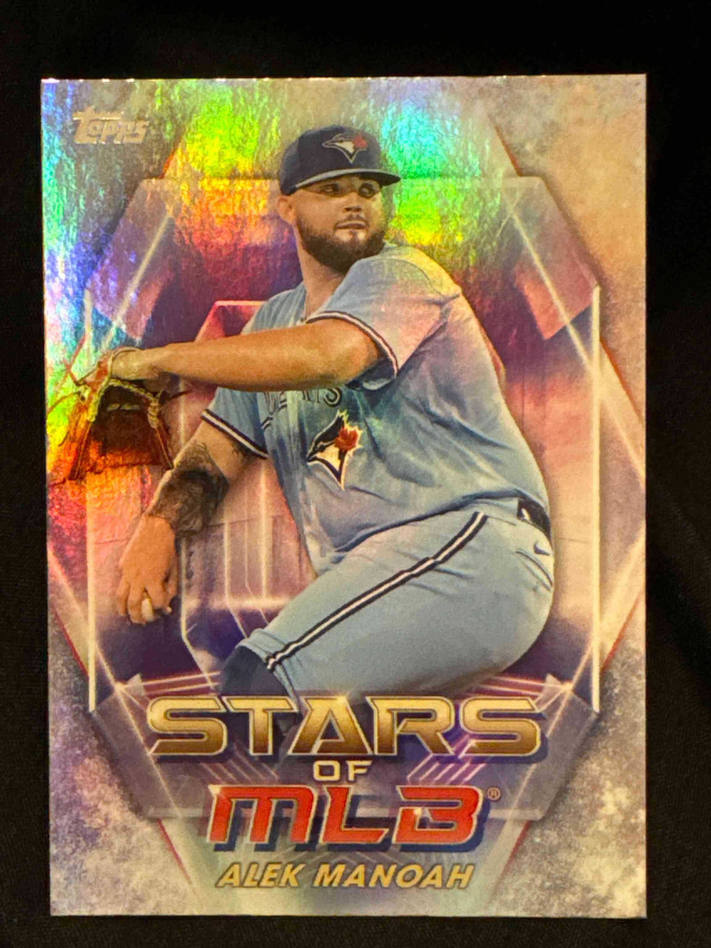 Image for 2023 Topps Stars of MLB Alek Manoah #SMLB-54