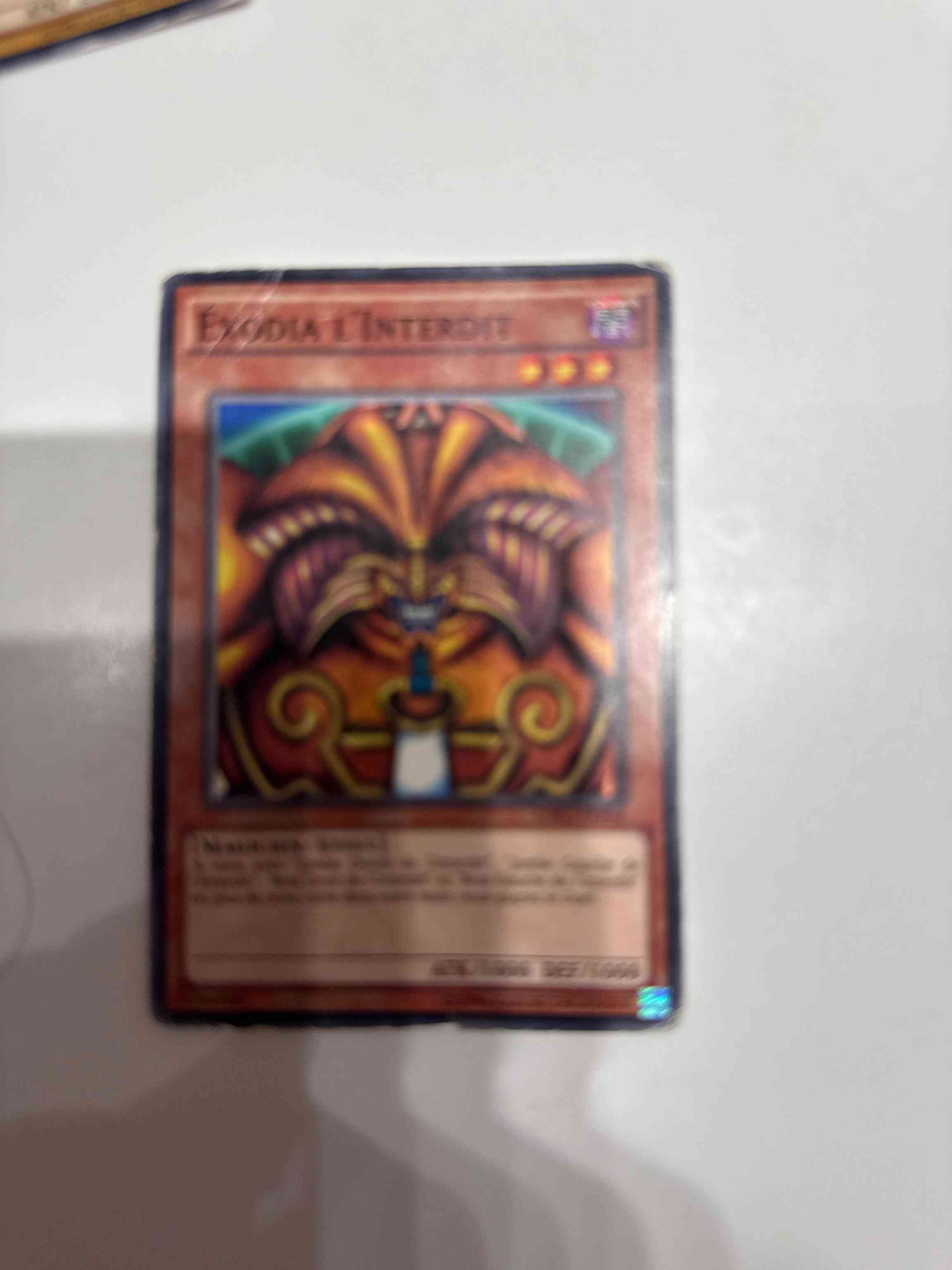 Image for 2004 YU GI OH EXODIA FORBIDDEN ONE MASTER COLLECTION VOL.1 PSA 9 AA3