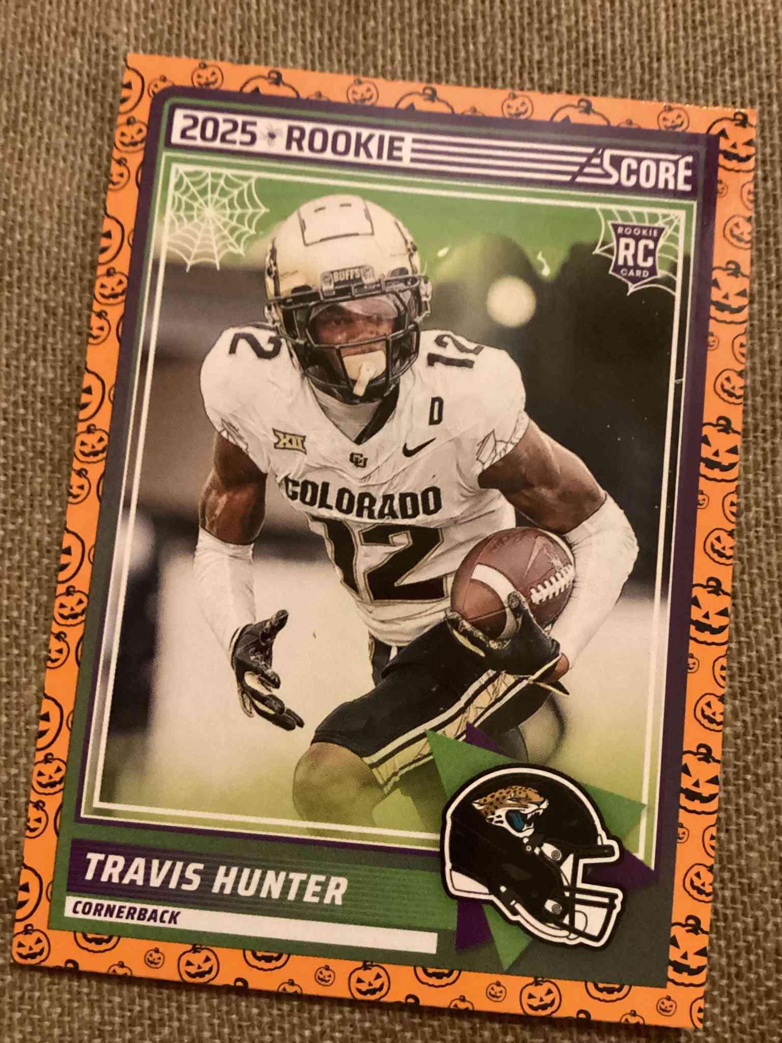 Image for 2025 panini score ashton jeanty cam skattebo travis hunter