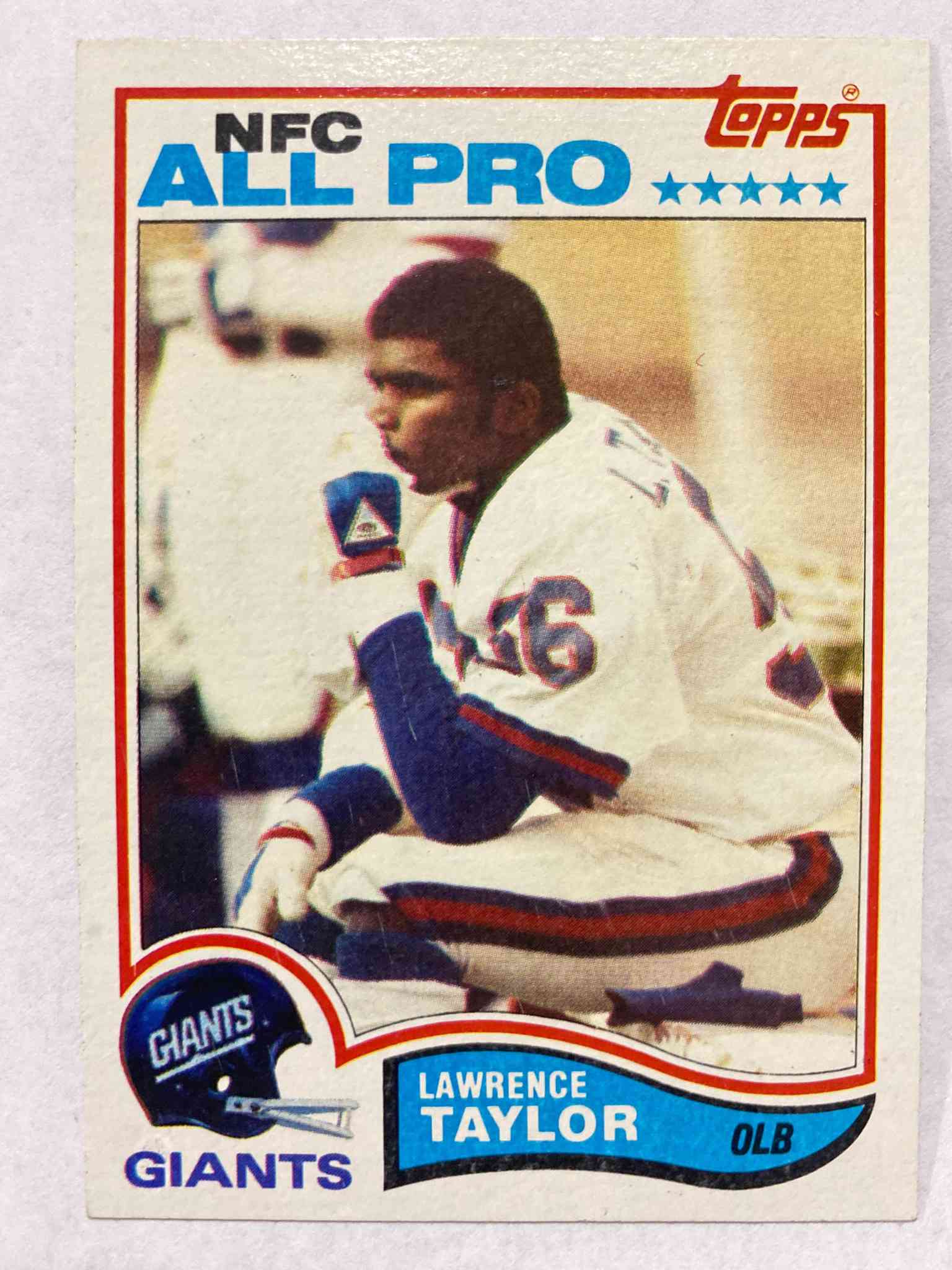 Image for 1982 Topps Base Lawrence Taylor #434