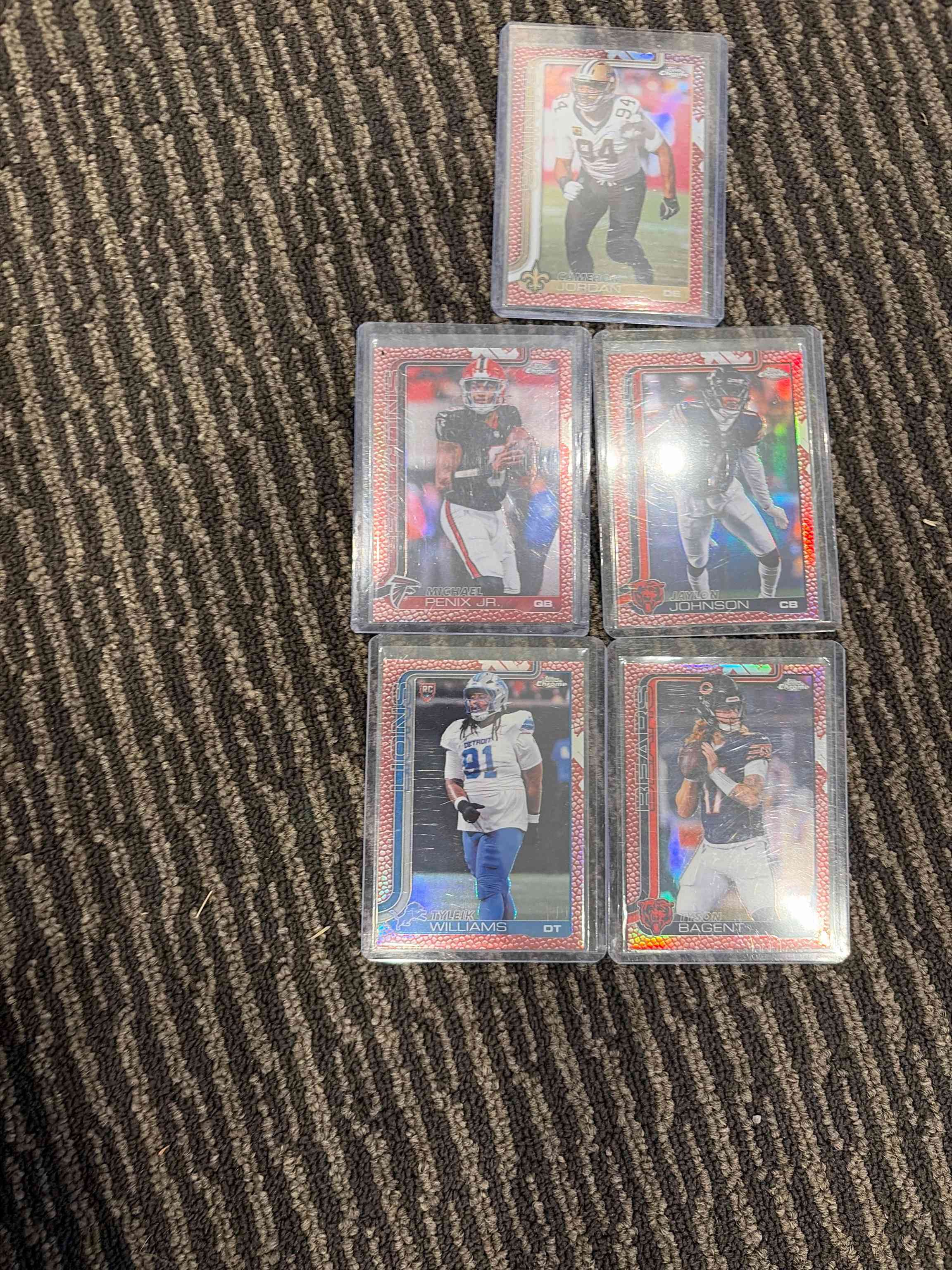 Image for 2025 donruss elite high life puka nacua #8 /799