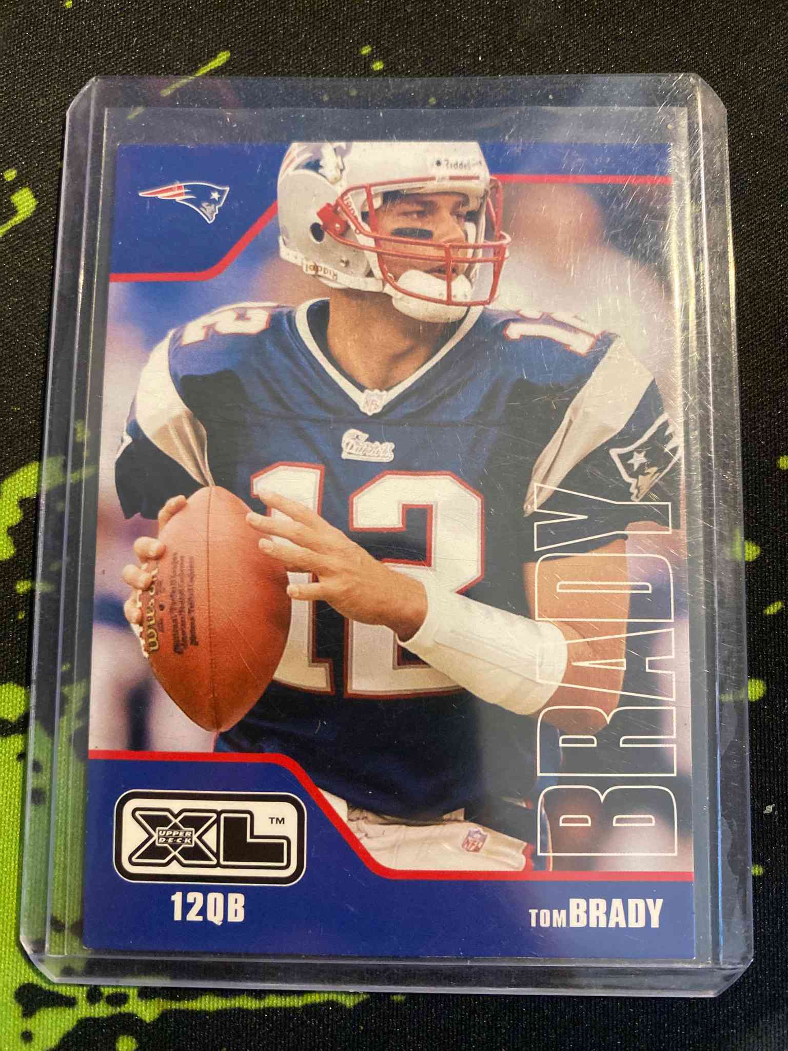 Image for 2002 Upper Deck XL Base Tom Brady #276