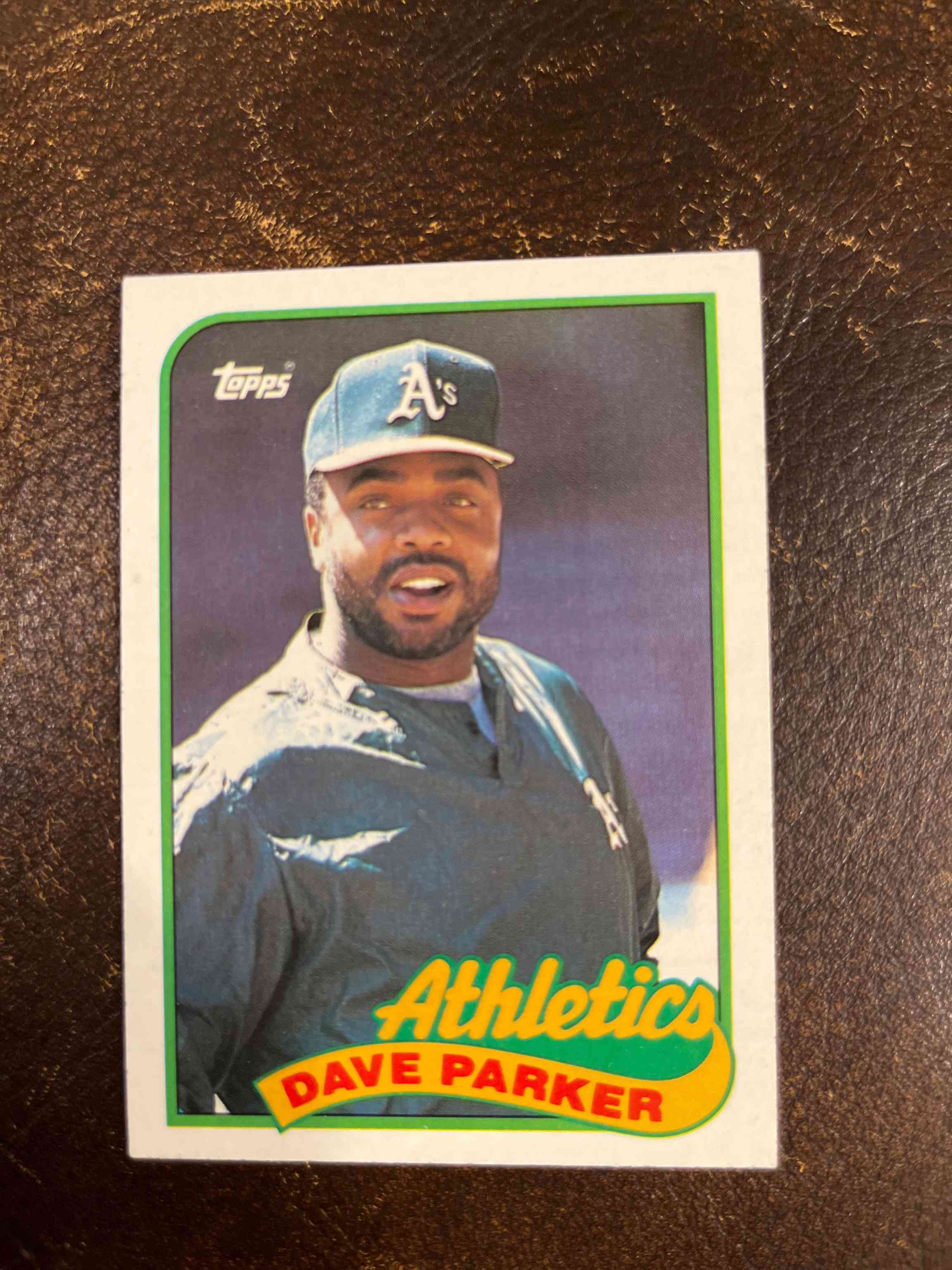 Image for 1989 topps #475 dave parker athletics psa 10 b3736796-307