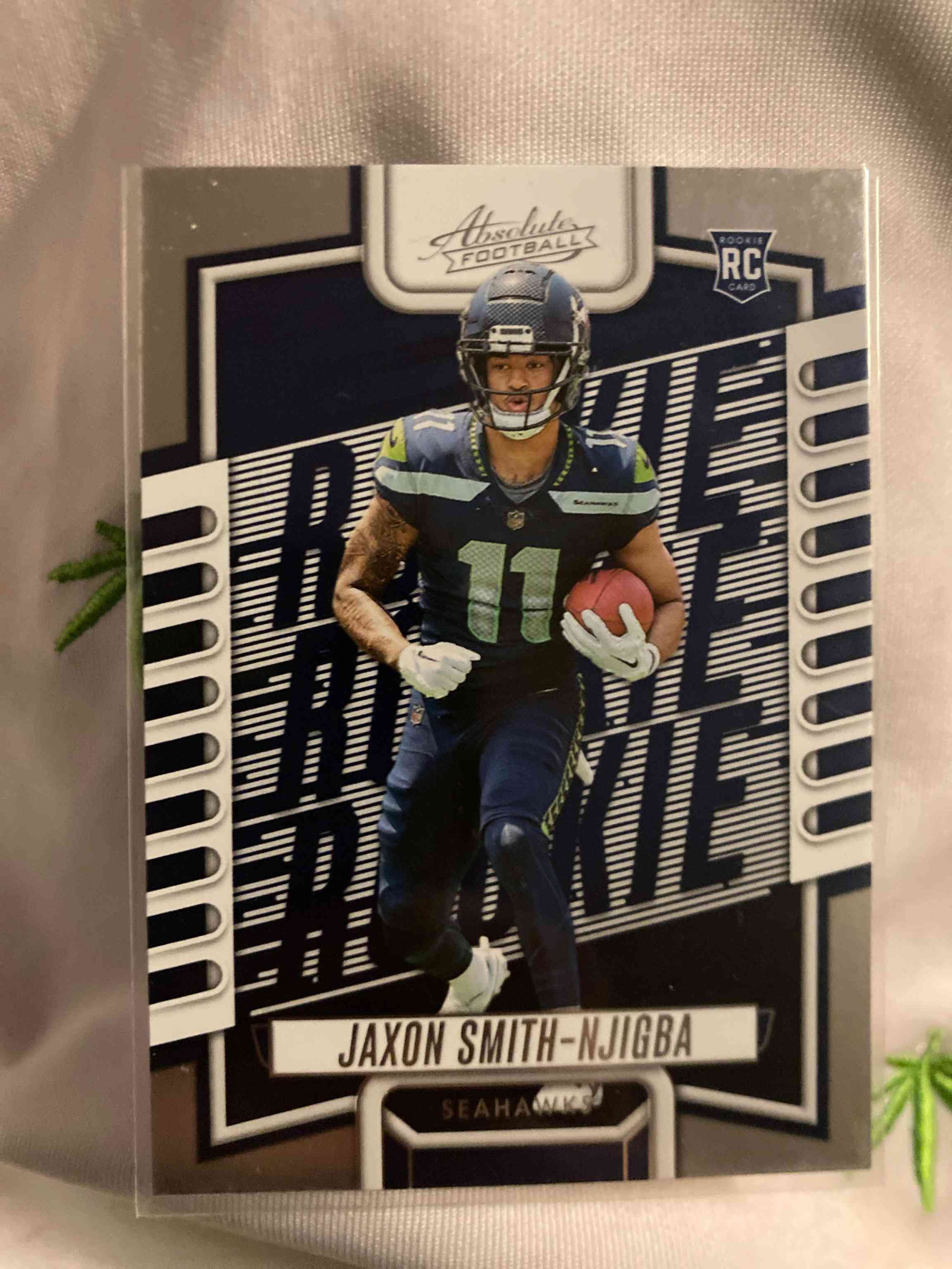 Image for 2023 panini absolute - rookies red #109 jaxon smith-njigba, jaxon smith-njigba