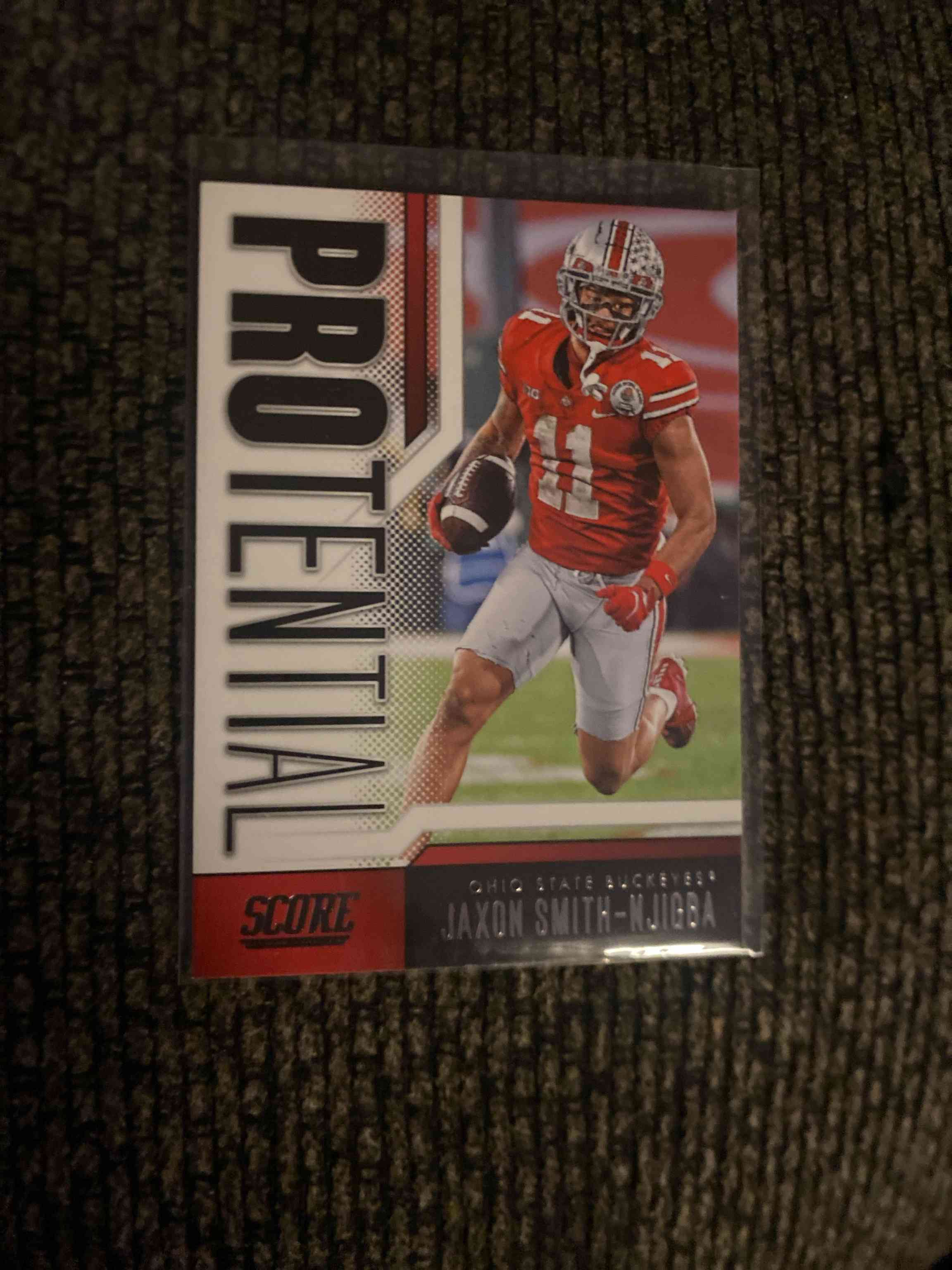 Image for jaxton smith-njigba ohio state buckeyes 2023 score protential insert #10
