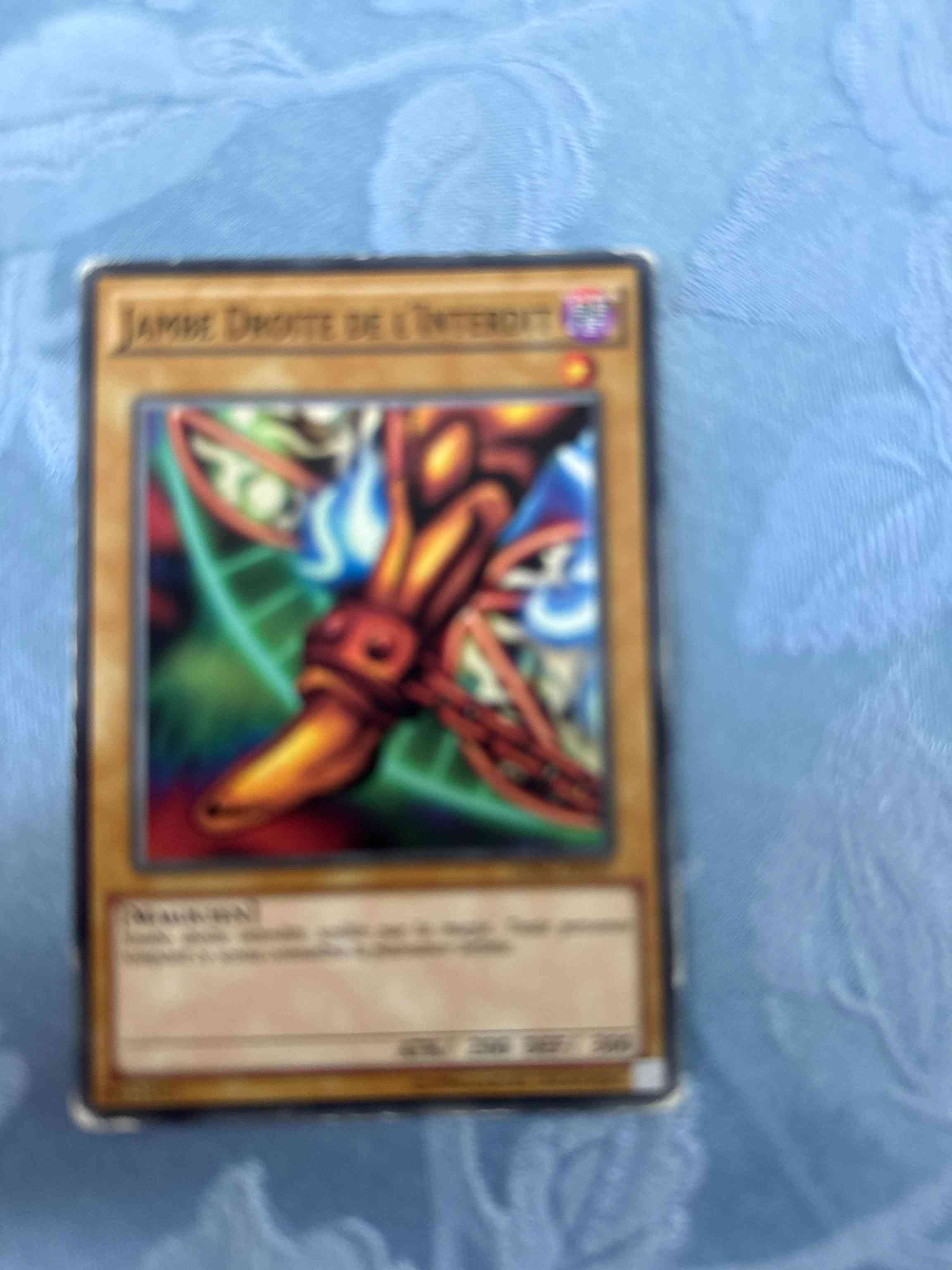 Image for ygld-ena18 right leg of the forbidden one ultra rare 1st edition nm yugioh card